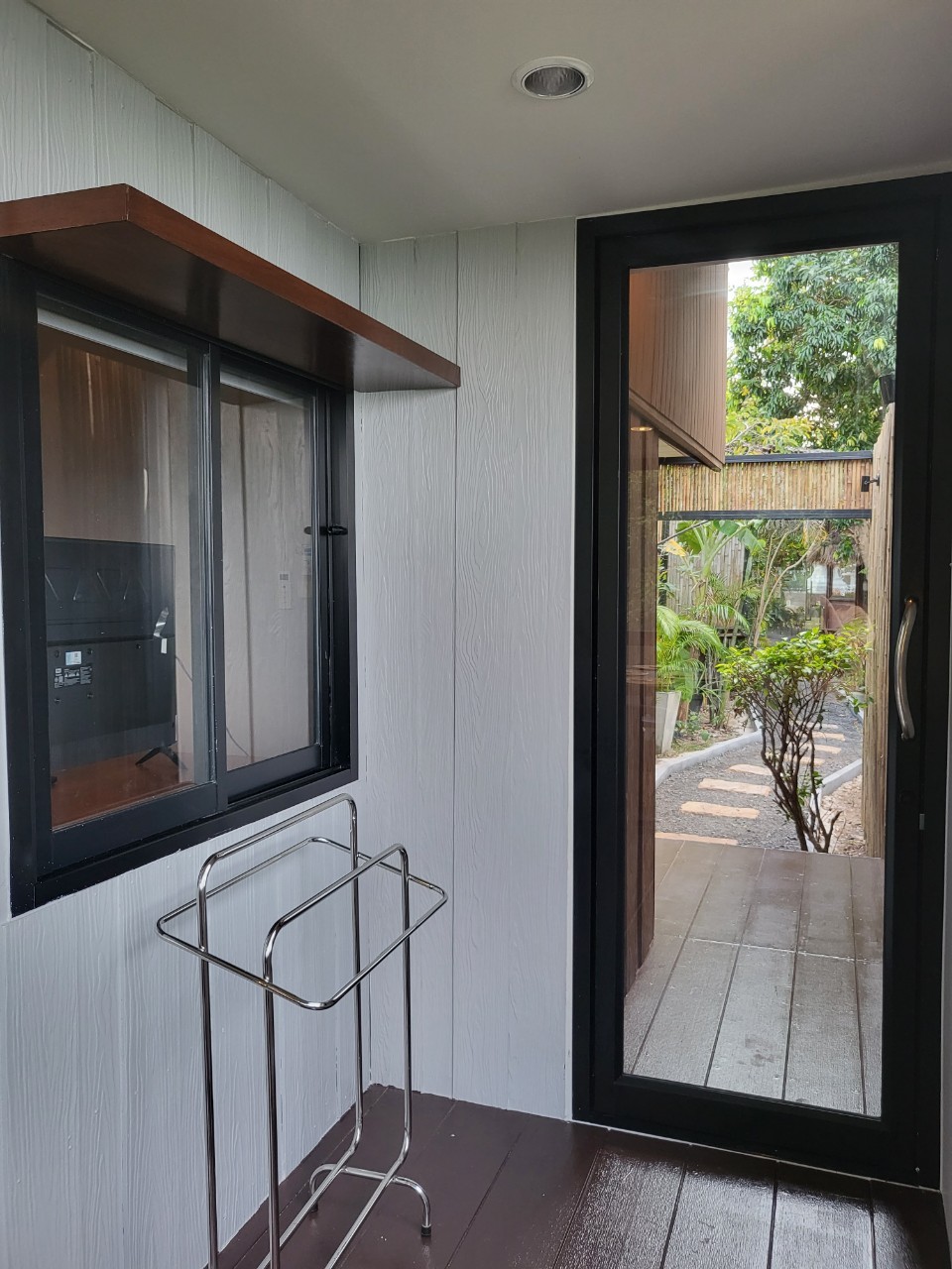 Family Room Garden View