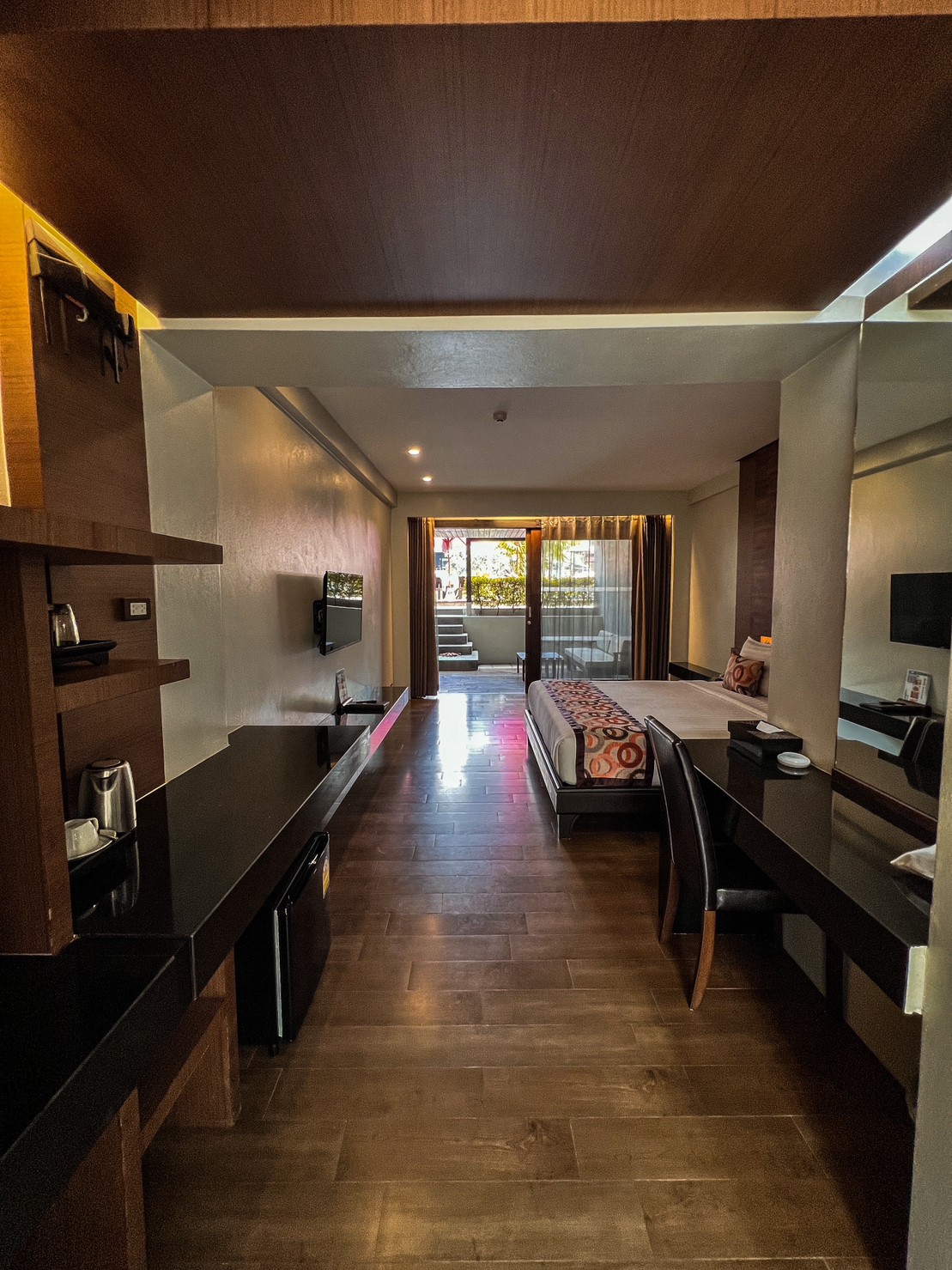 Double Deluxe One Bed