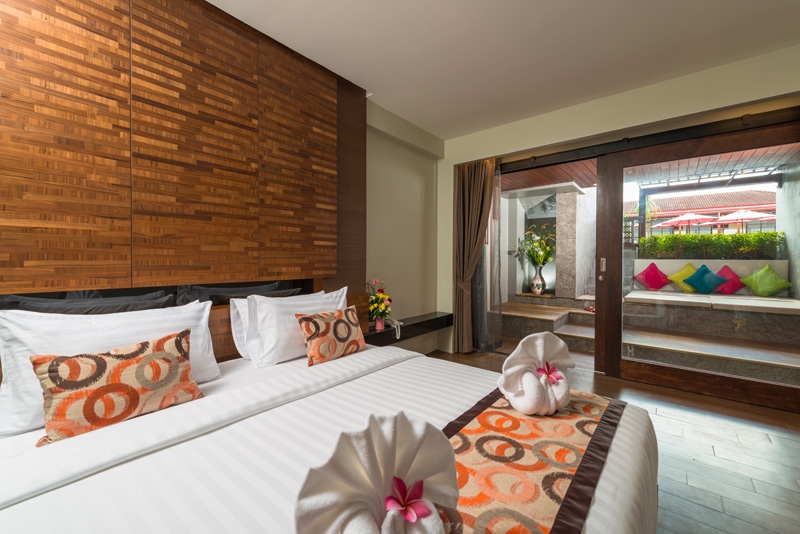 Double or Twin Deluxe Pool View