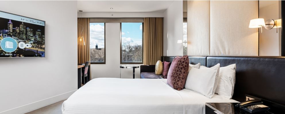 Double Deluxe Queen Bed