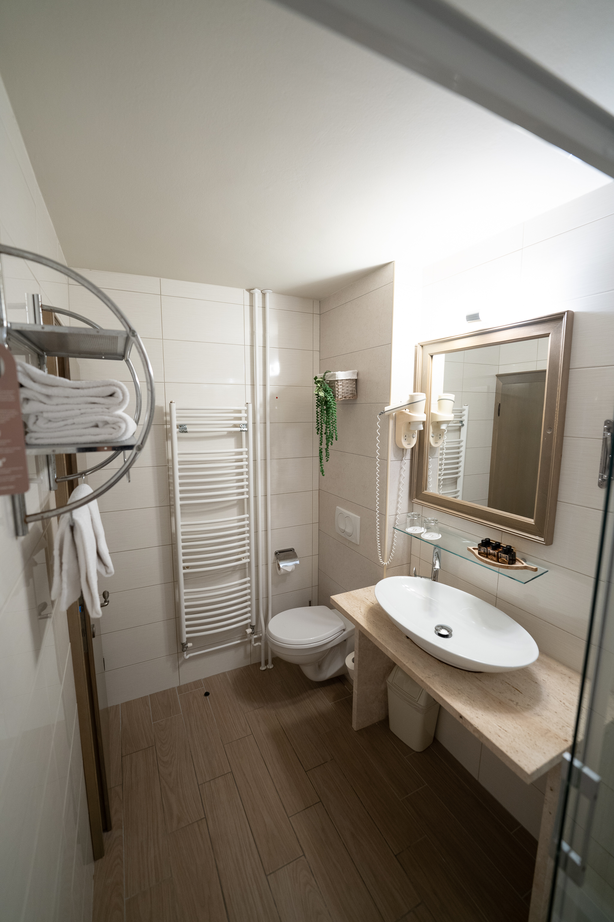 Double Sea View with Balcony