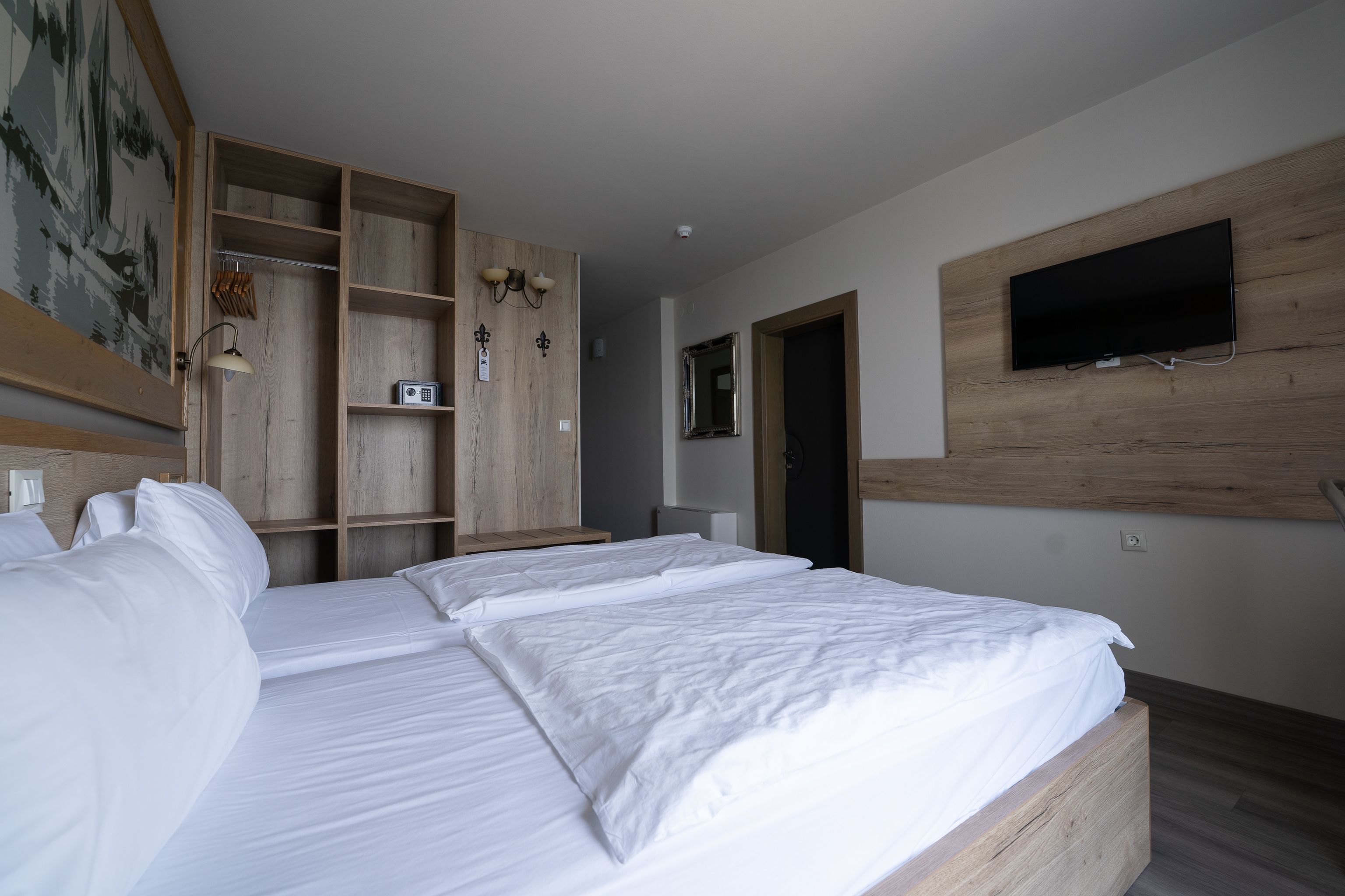 Double Sea View with Balcony