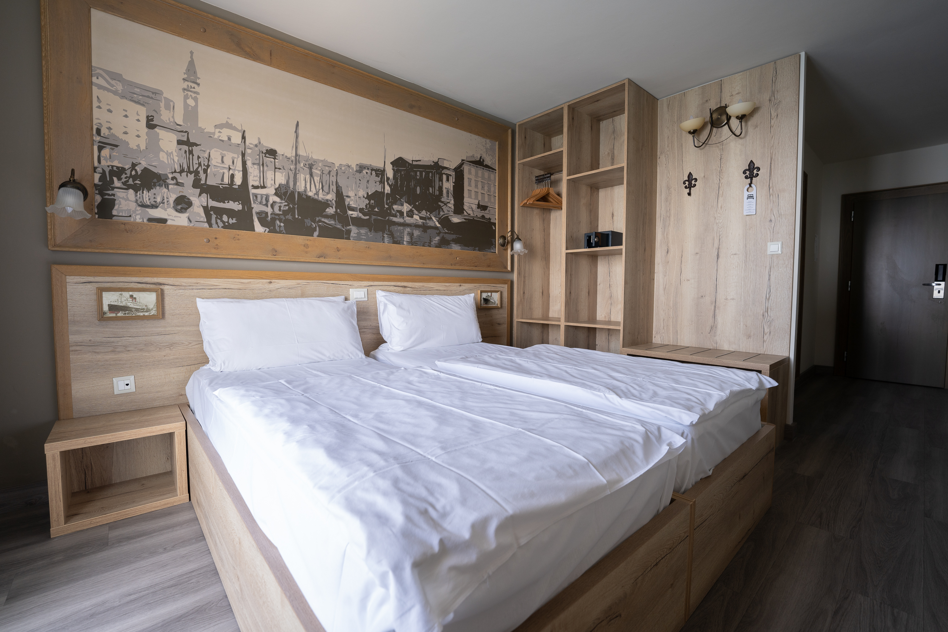 Double or Twin Sea View