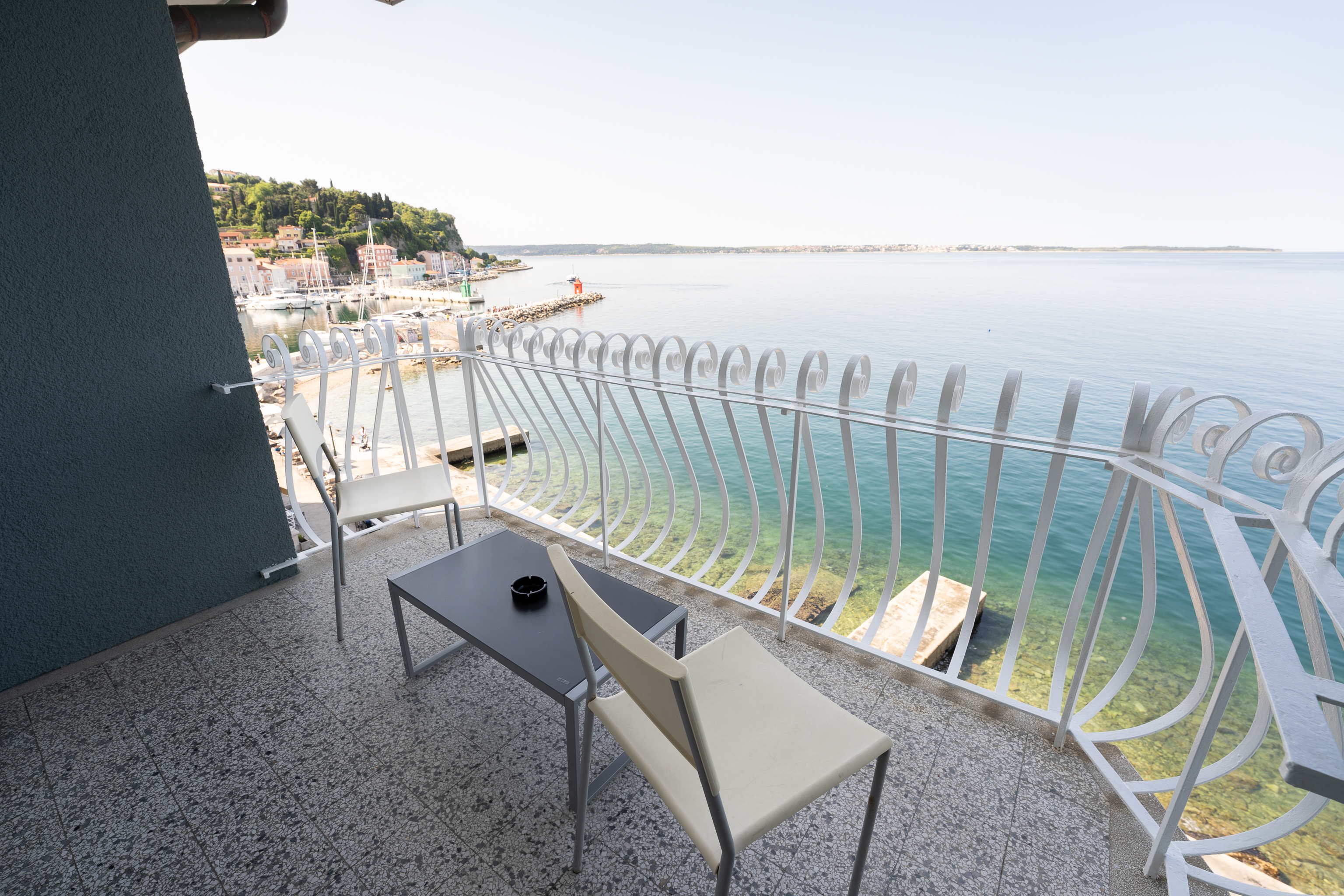 Double Sea View with Balcony