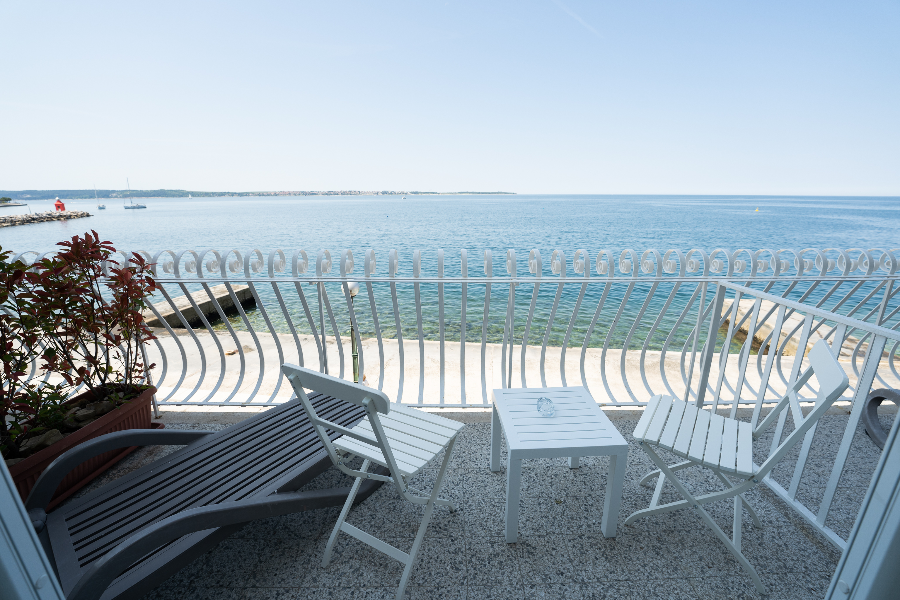 Double Sea View with Balcony
