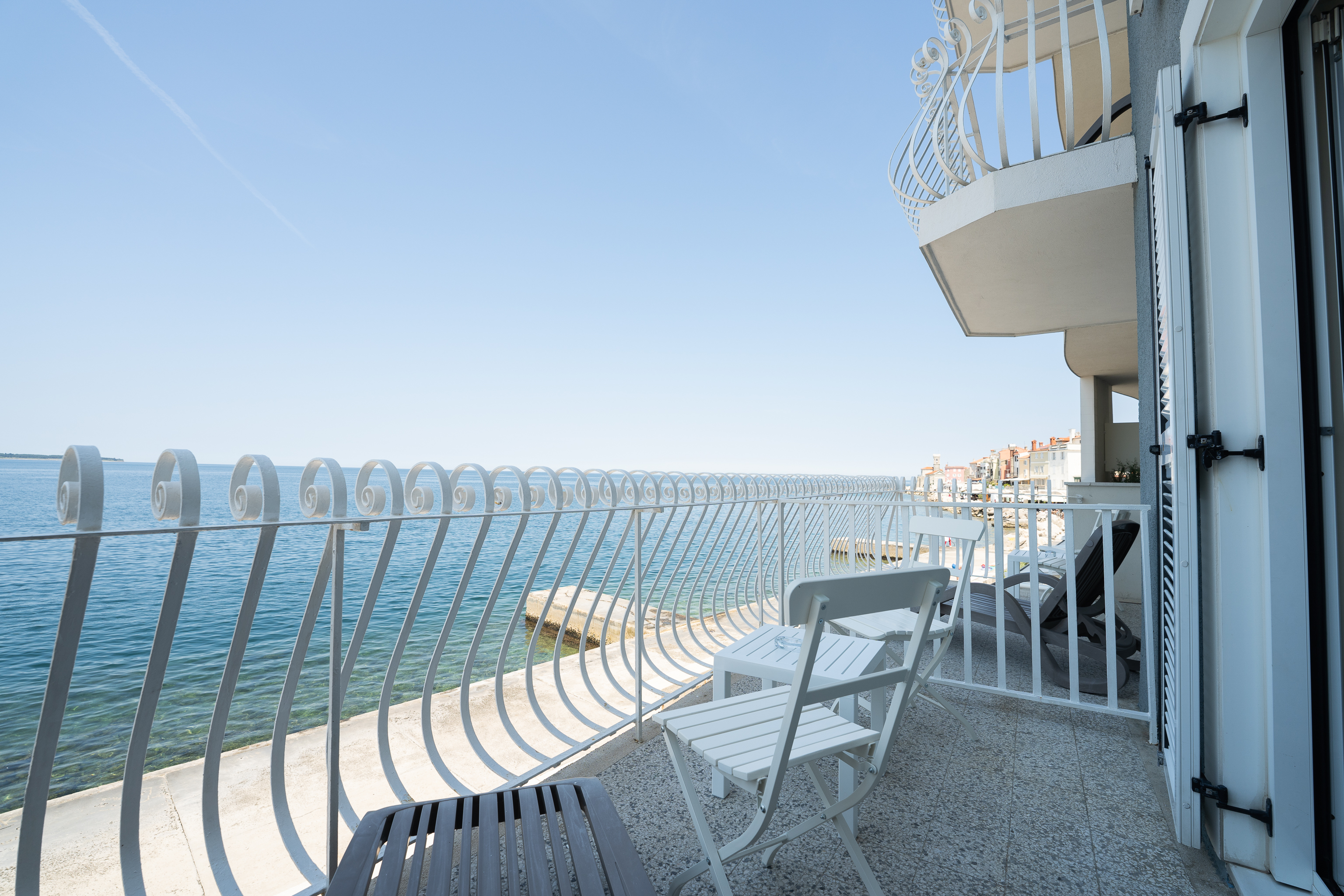 Double Sea View with Balcony