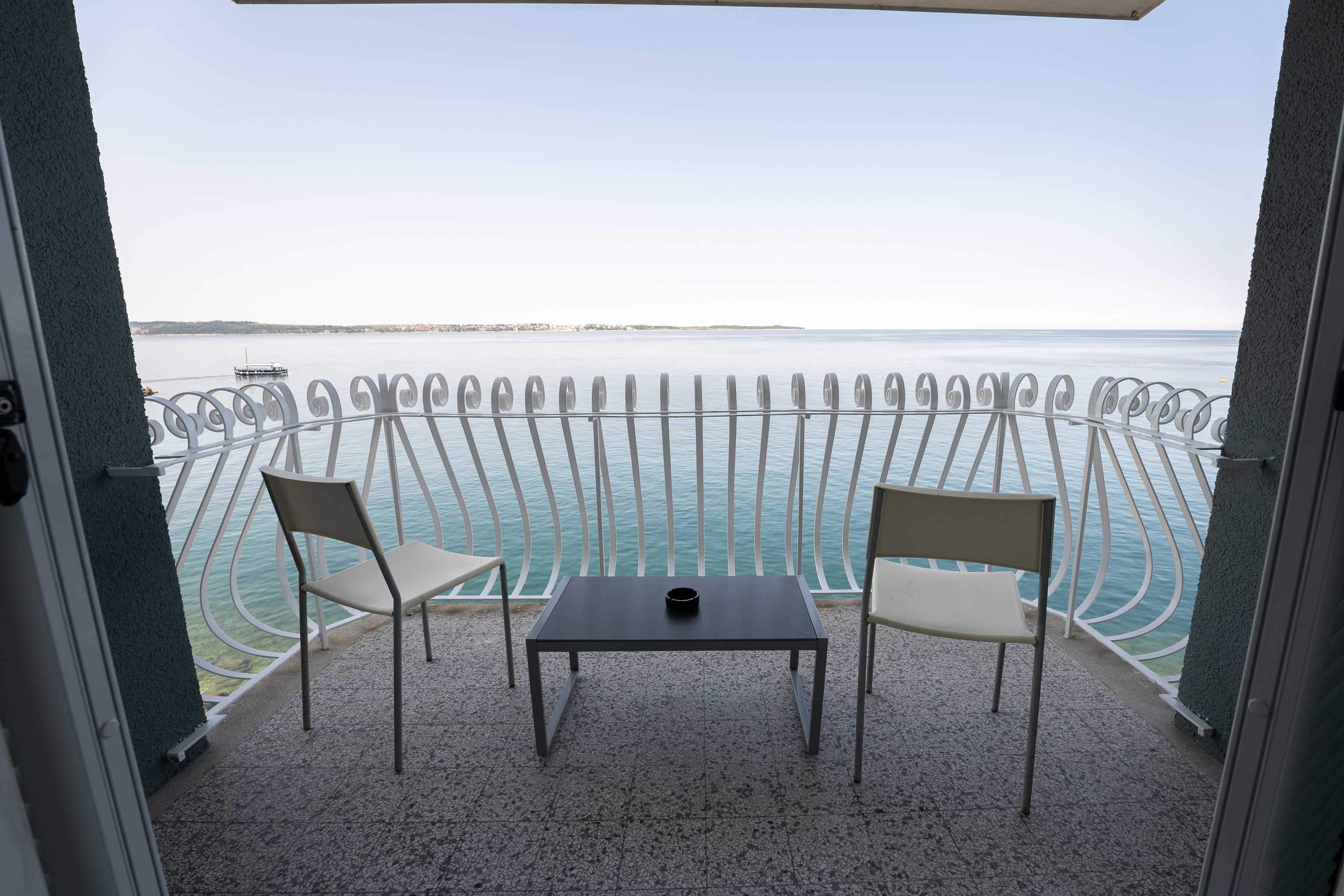 Double Sea View with Balcony