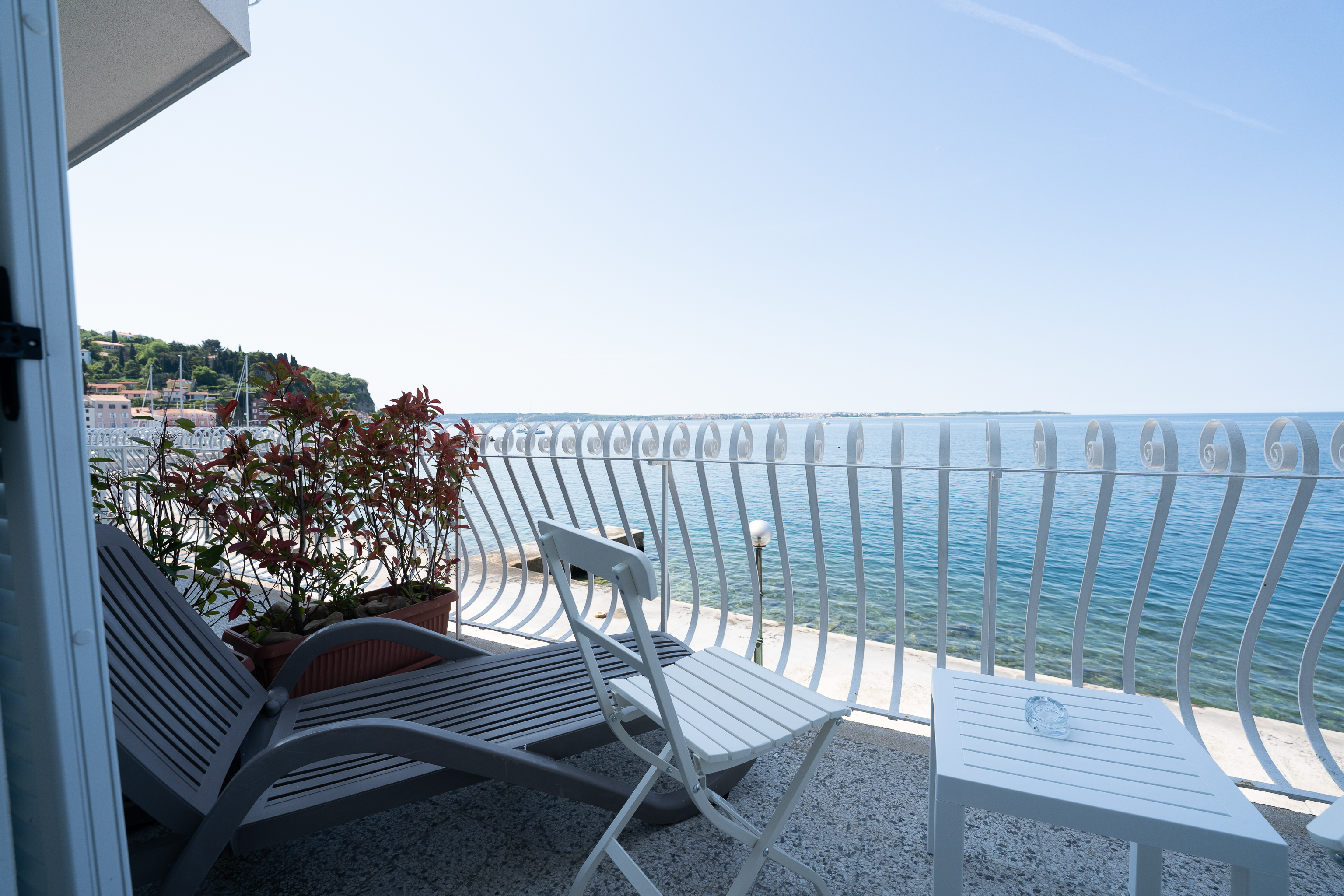 Double Sea View with Balcony