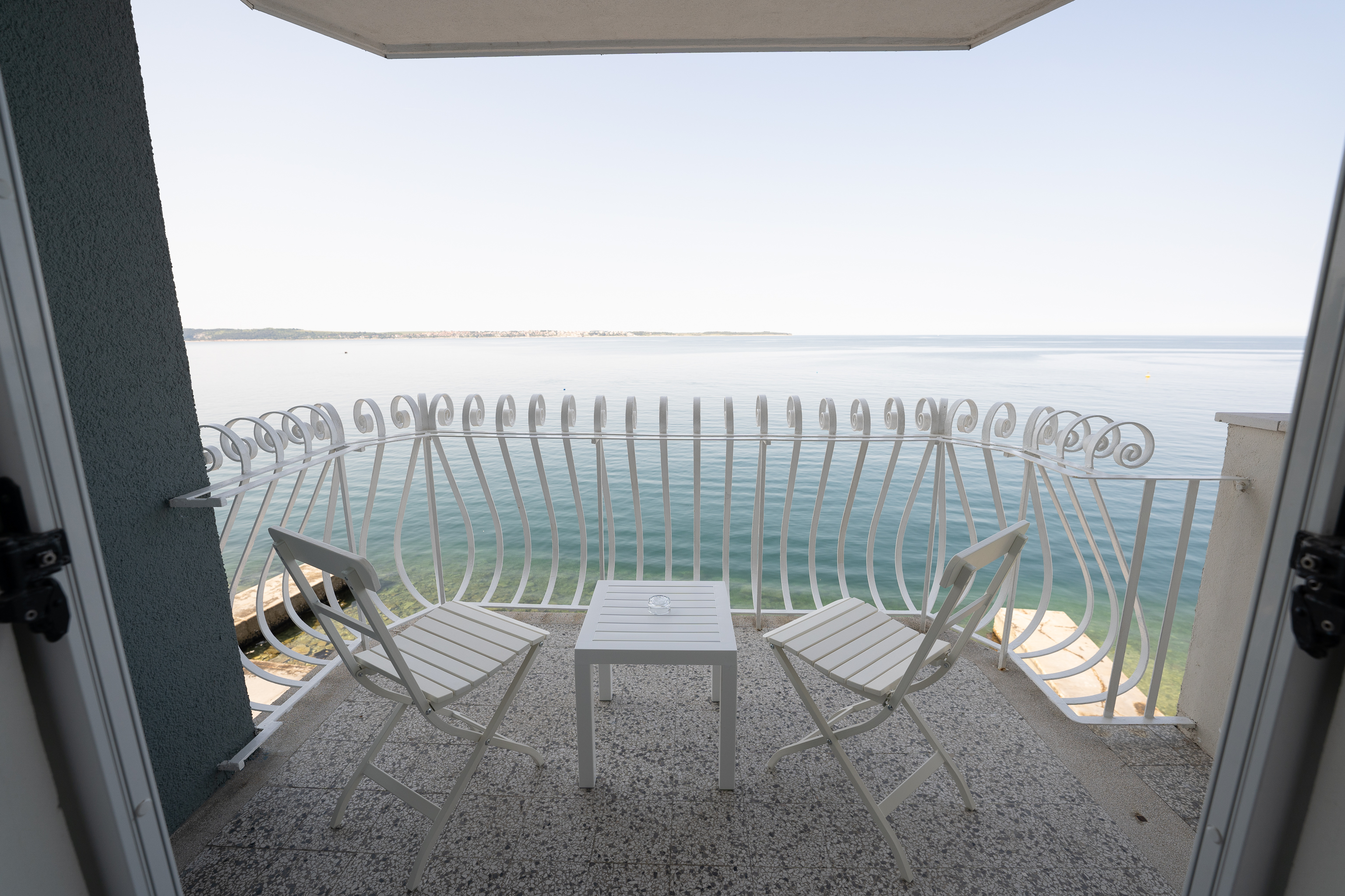 Double Sea View with Balcony