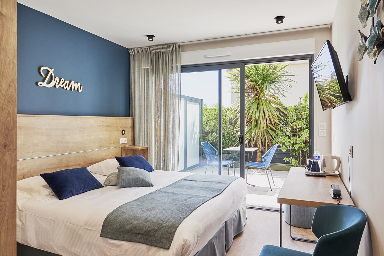 Double or Twin Garden View