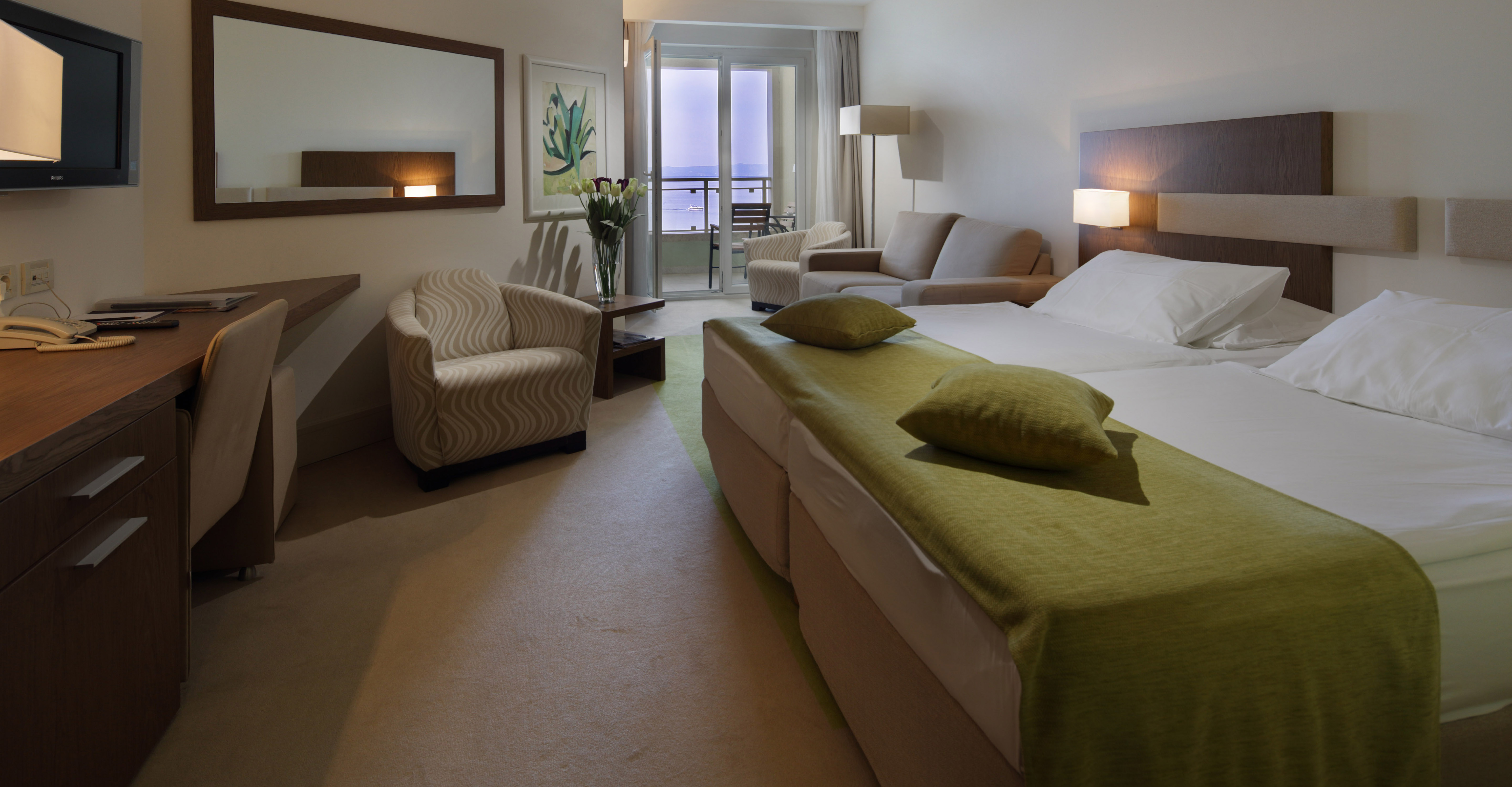 Double Superior with Balcony