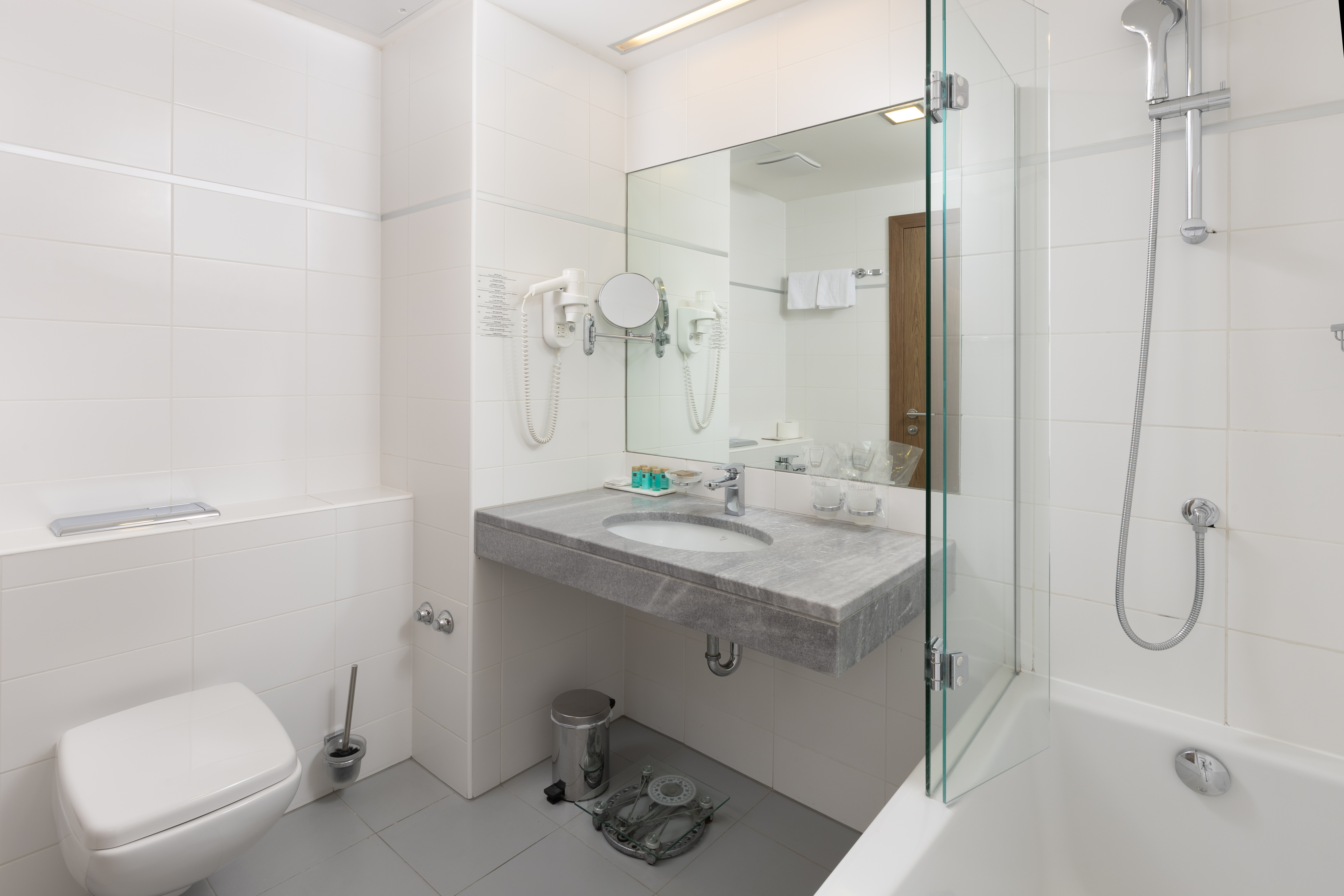 Double Single Park View with Balcony