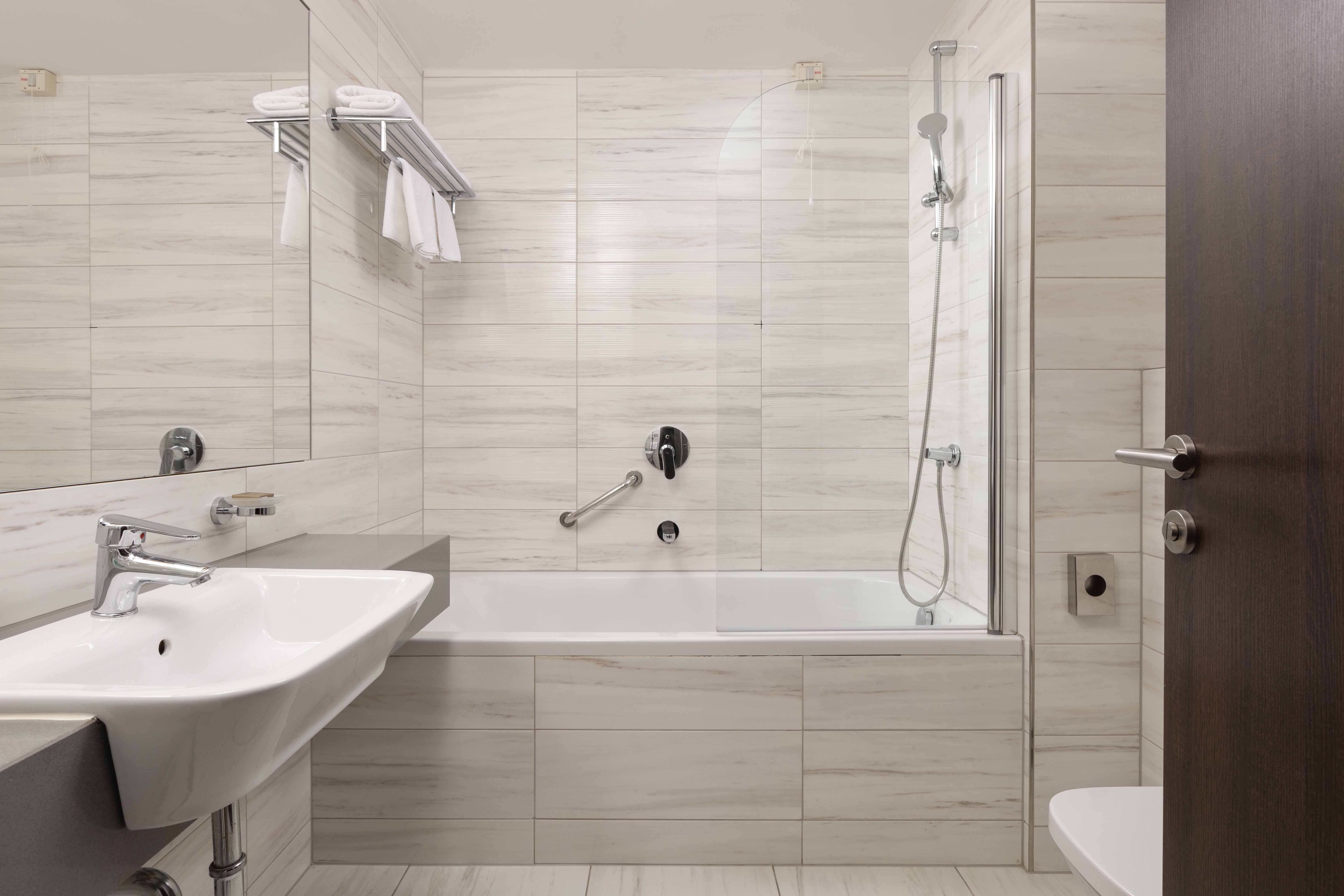 Double Single Park View with Balcony