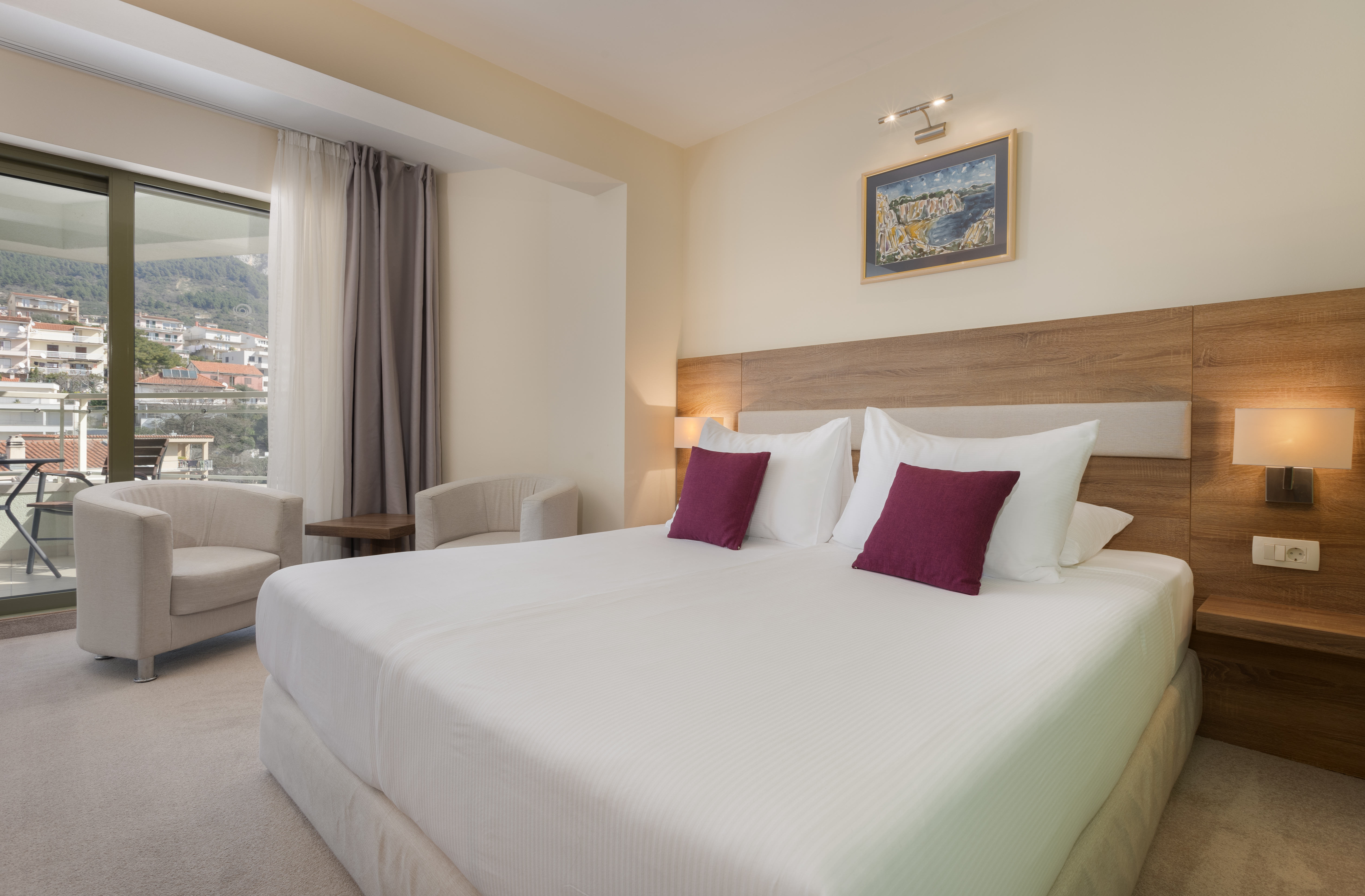 Double Single Park View with Balcony