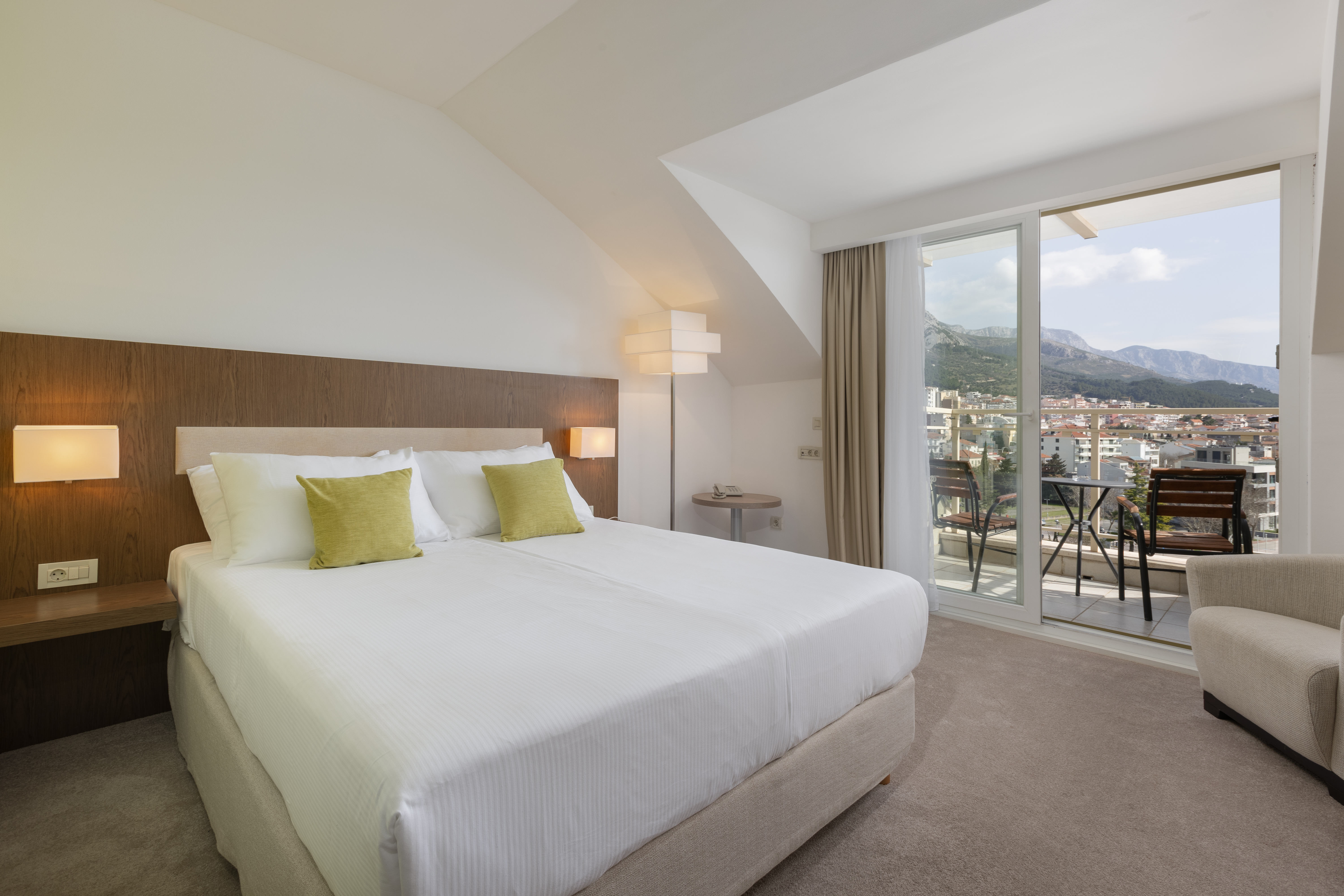 Double Single Park View with Balcony