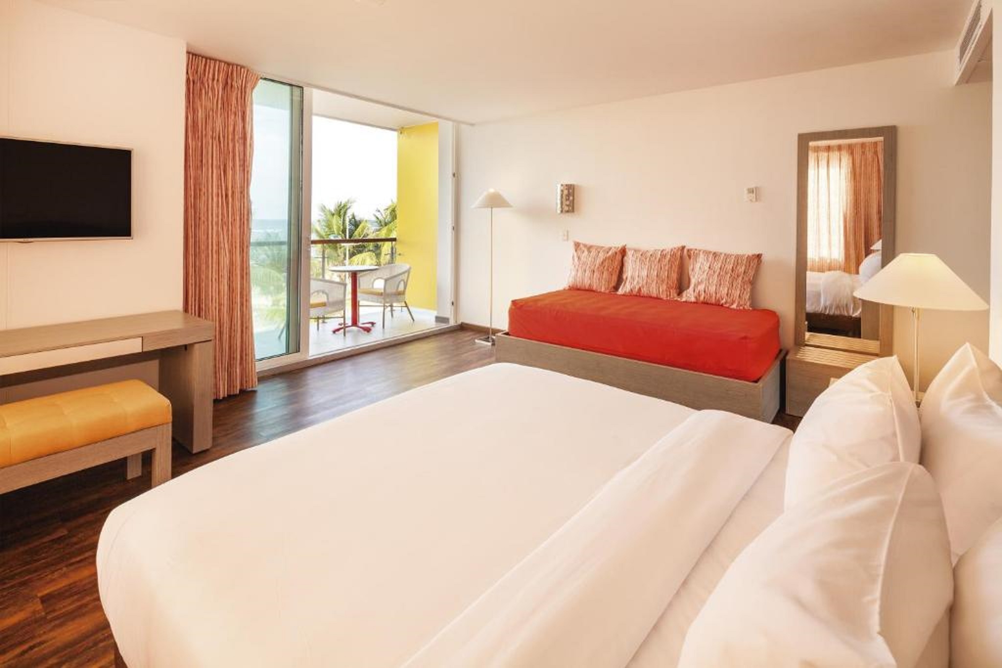 Double King Size Bed