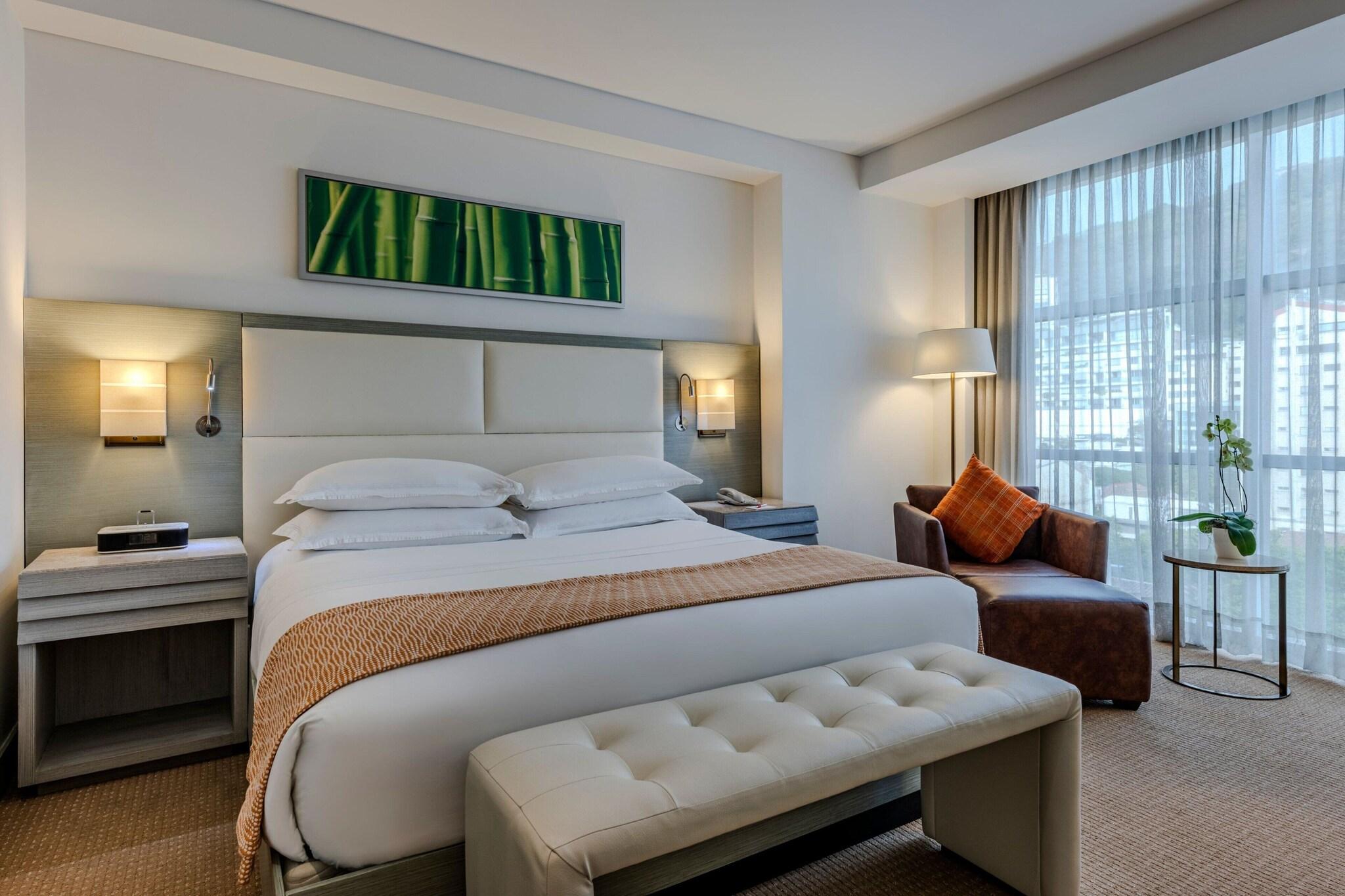 Double King Bed Non Smoking