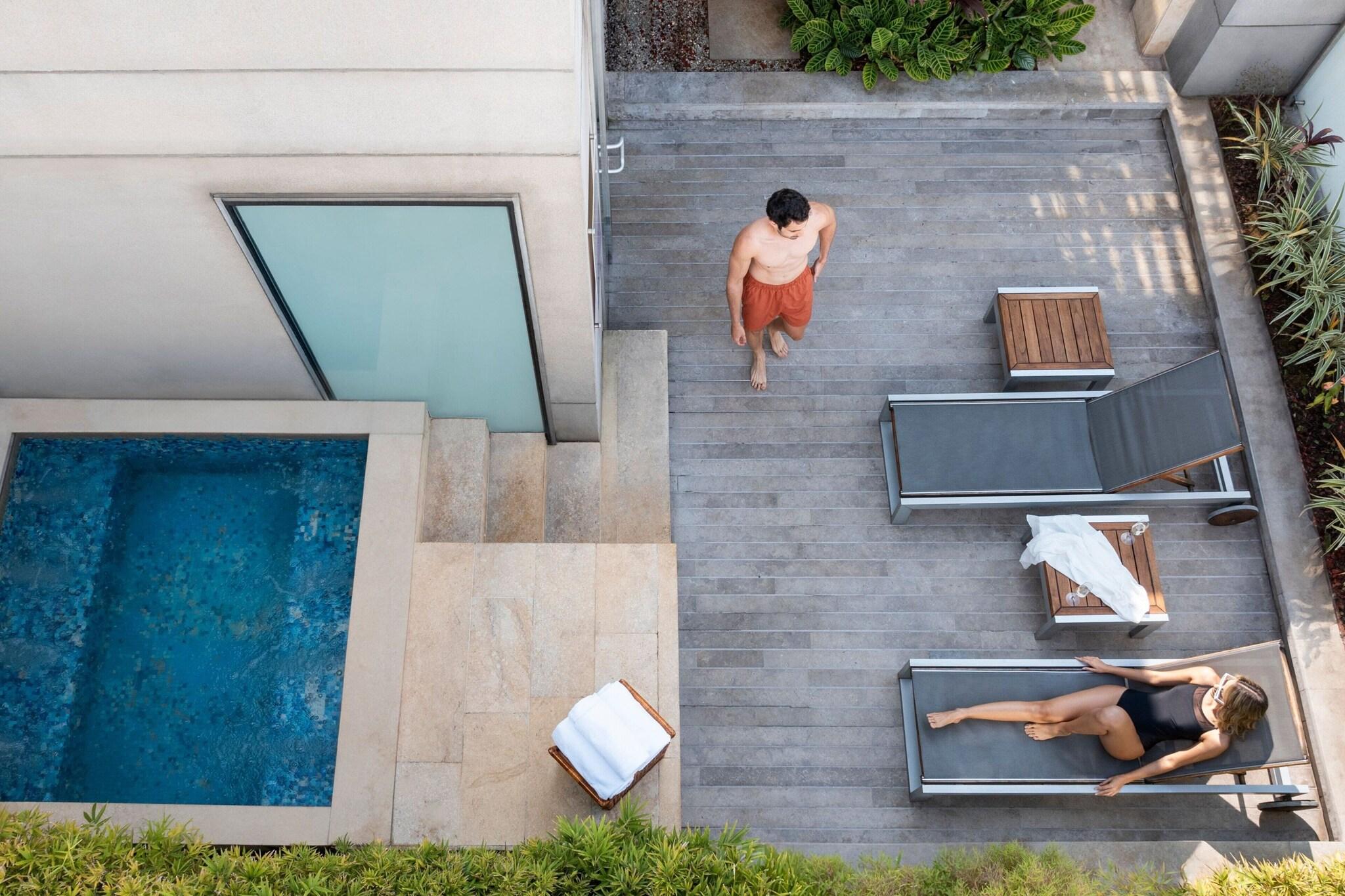 Double Two Double Beds Non Smoking