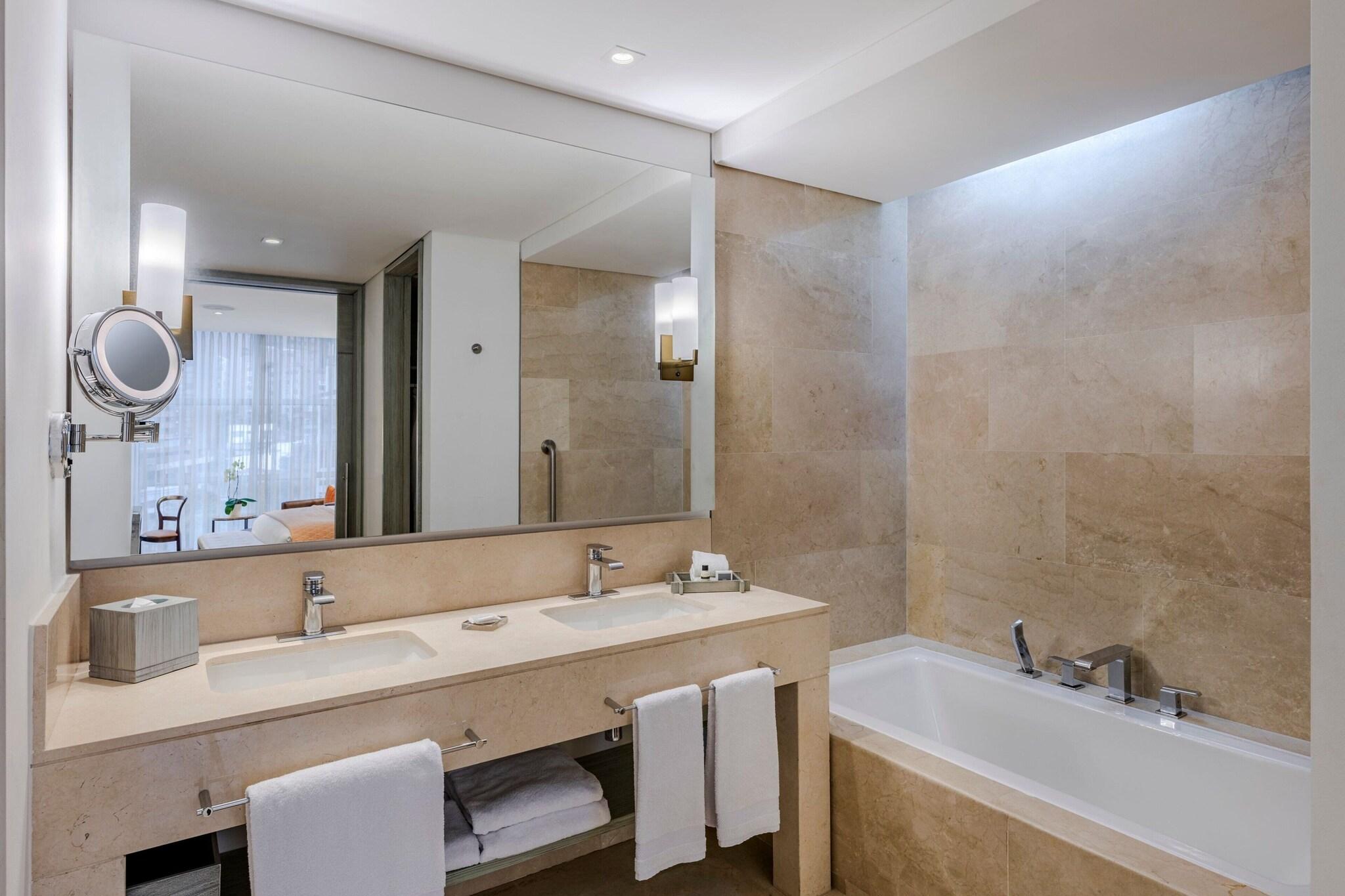 Quadruple Deluxe Two Double Beds