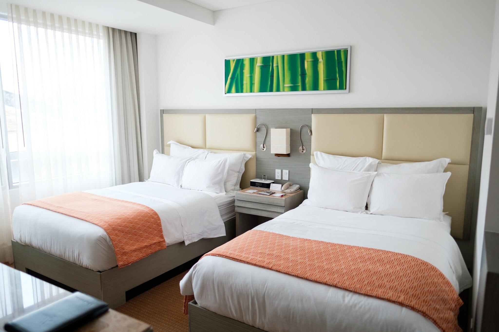 Quadruple Deluxe Two Double Beds