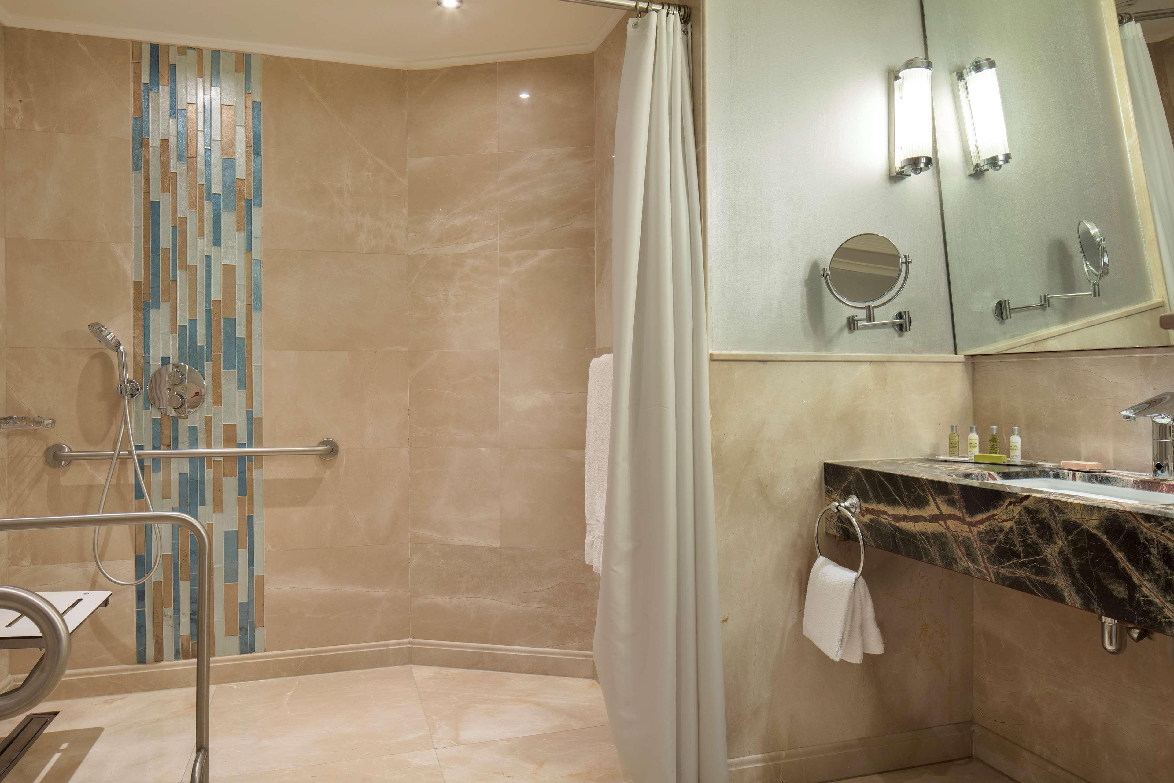 Double Guest Room King Bed