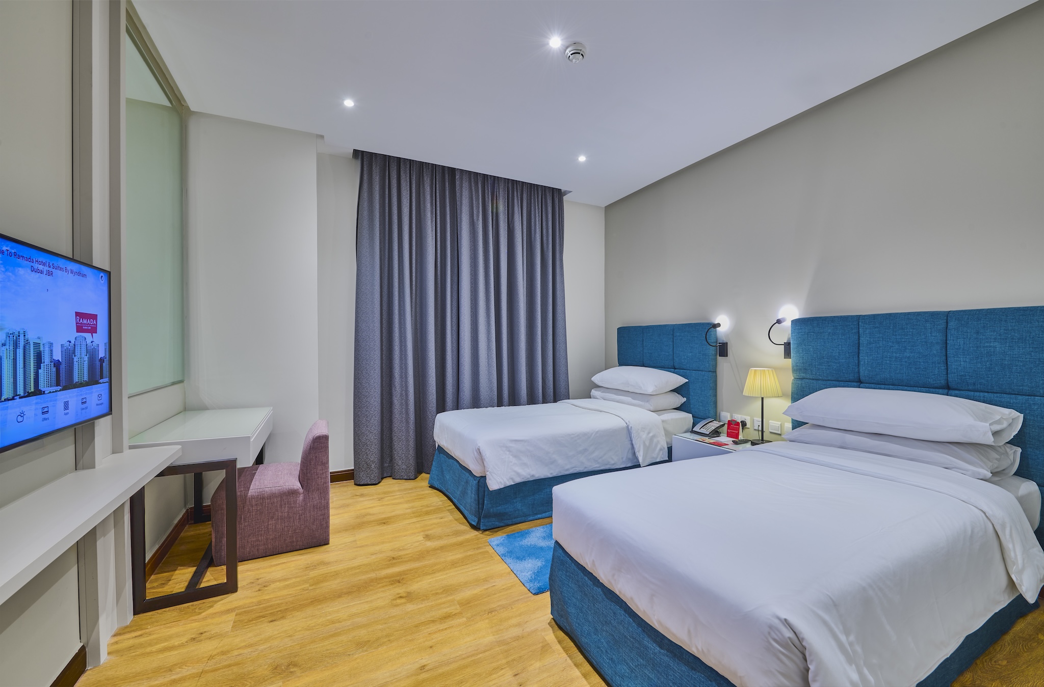 Suite Two Bedrooms with Views