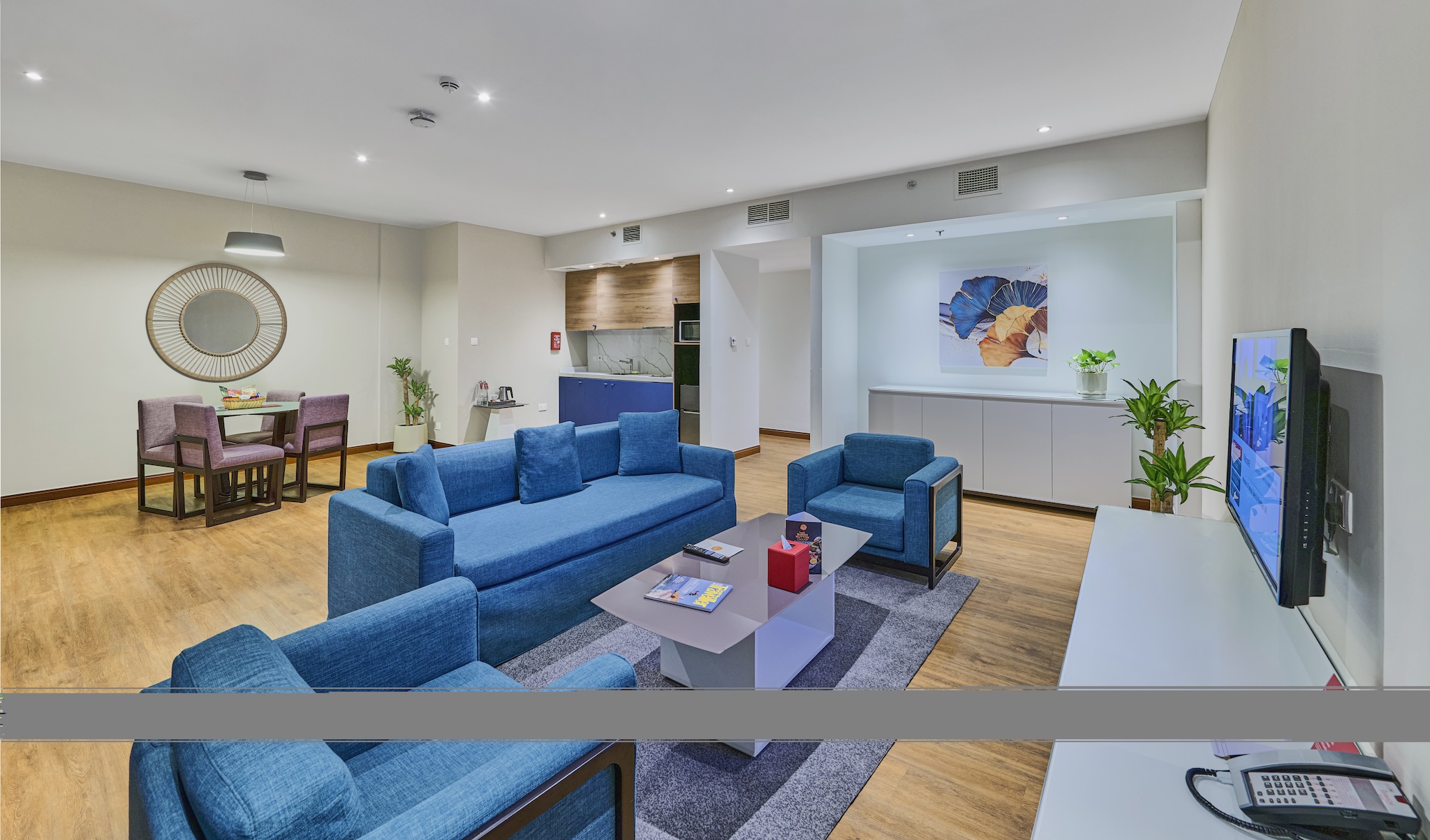 Suite Two Bedrooms with Views
