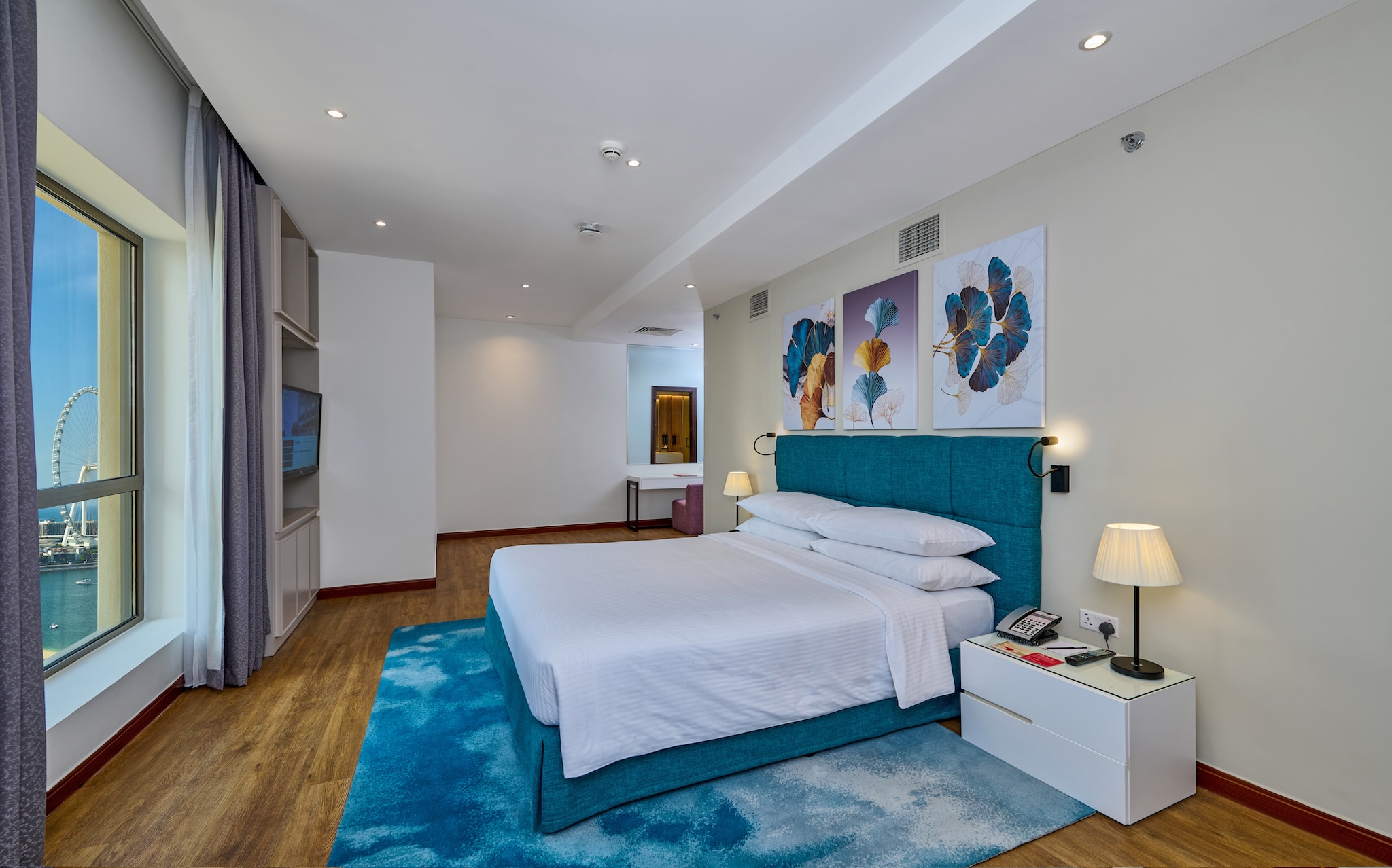 Suite Two Bedrooms with Views