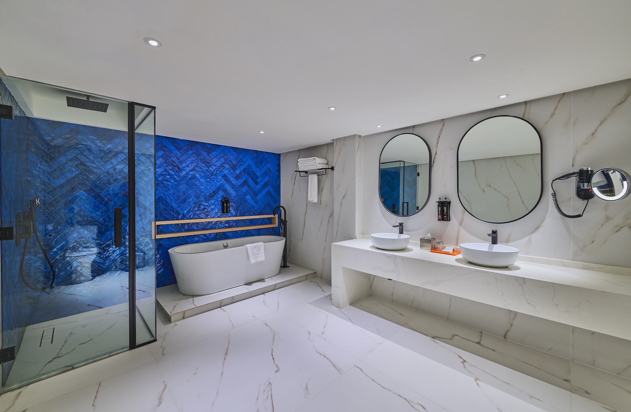 Suite Two Bedrooms with Terrace