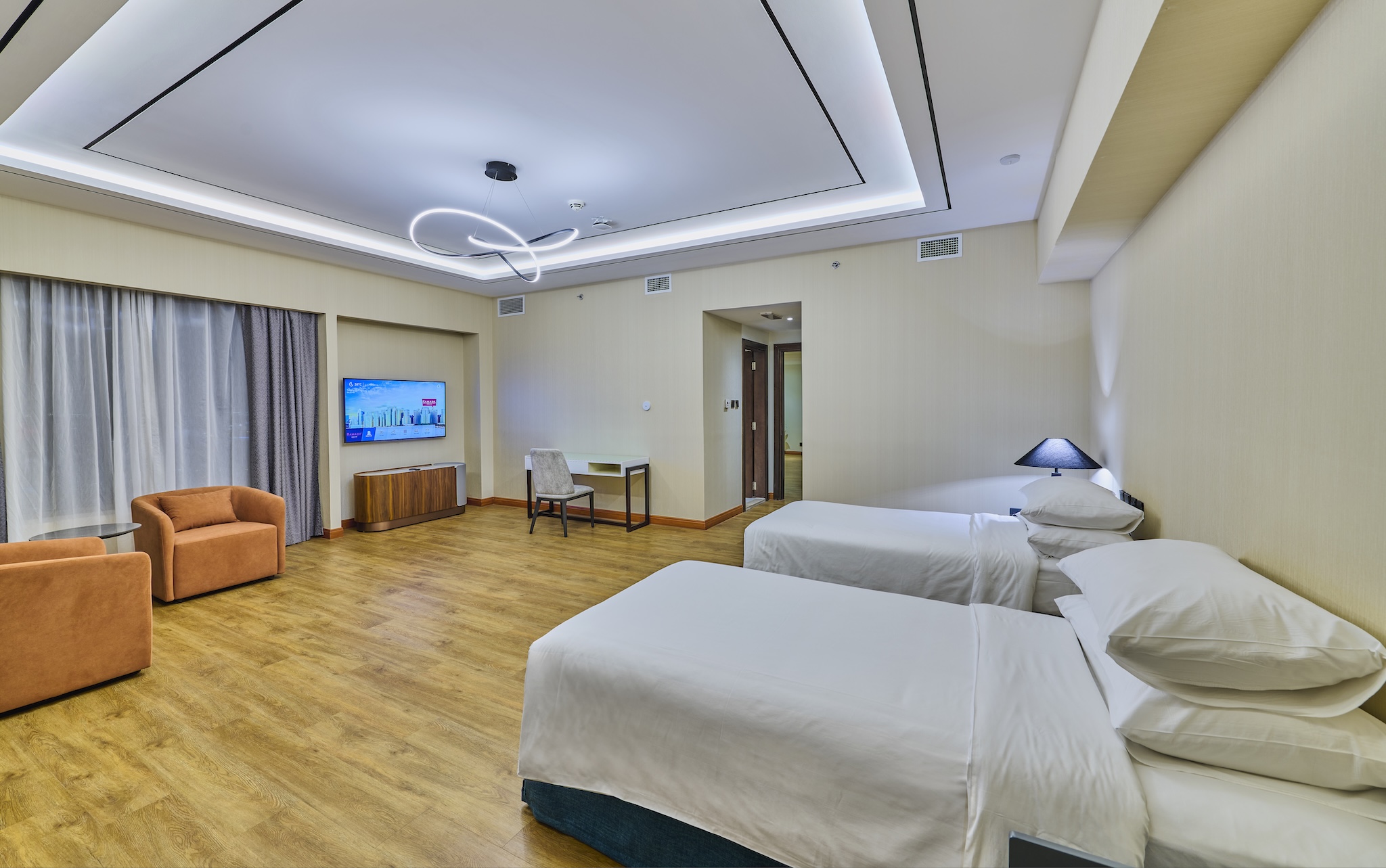 Suite Two Bedrooms with Terrace