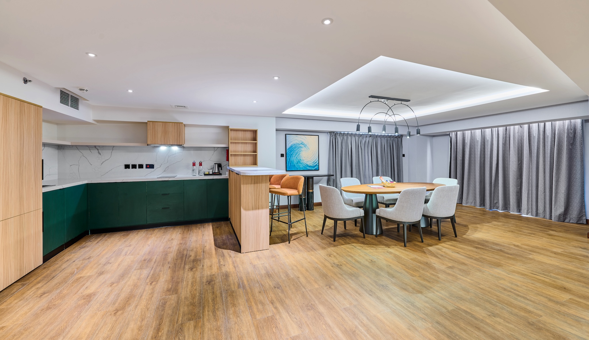 Suite Penthouse with Views