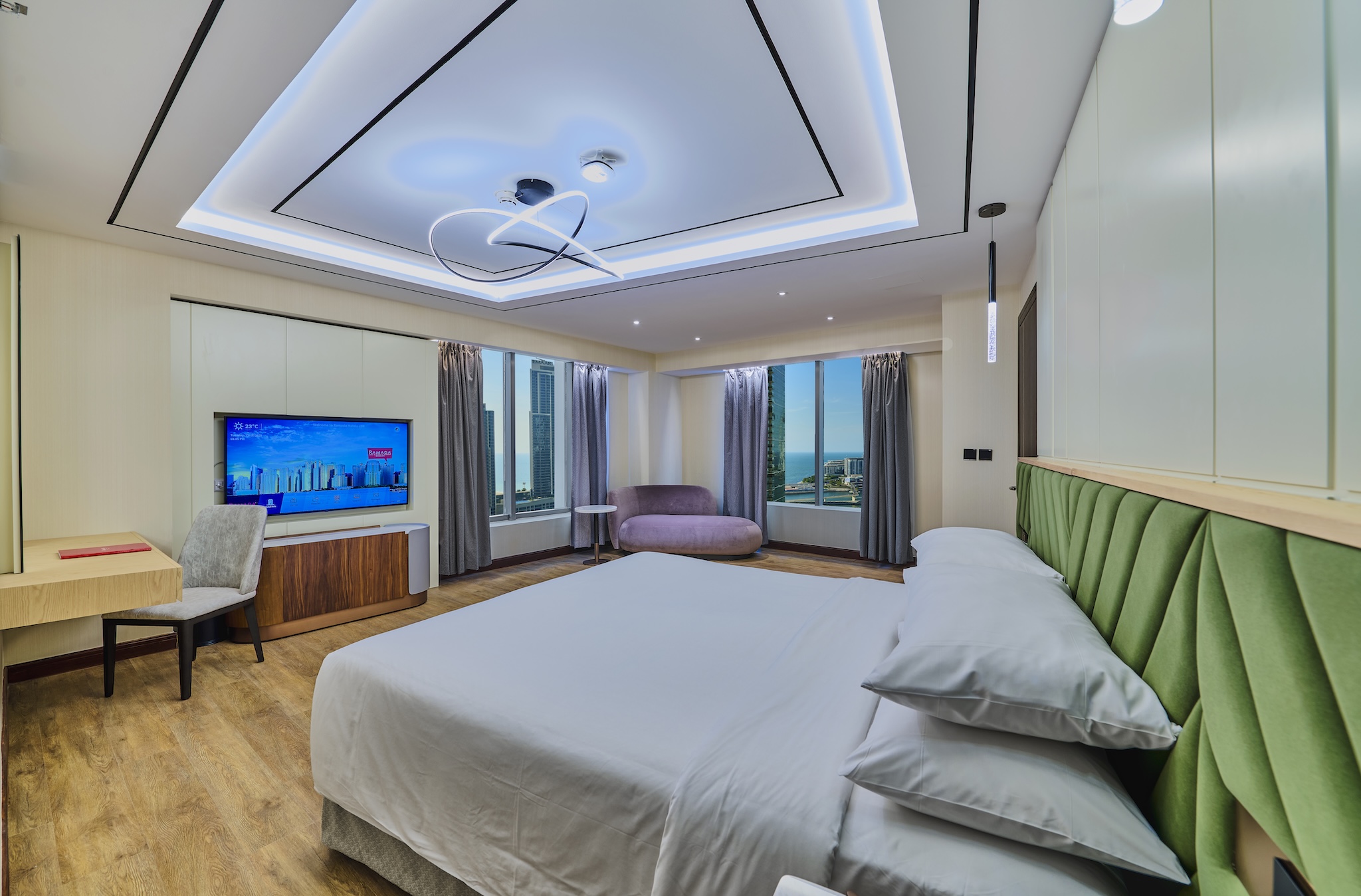 Suite Penthouse with Views