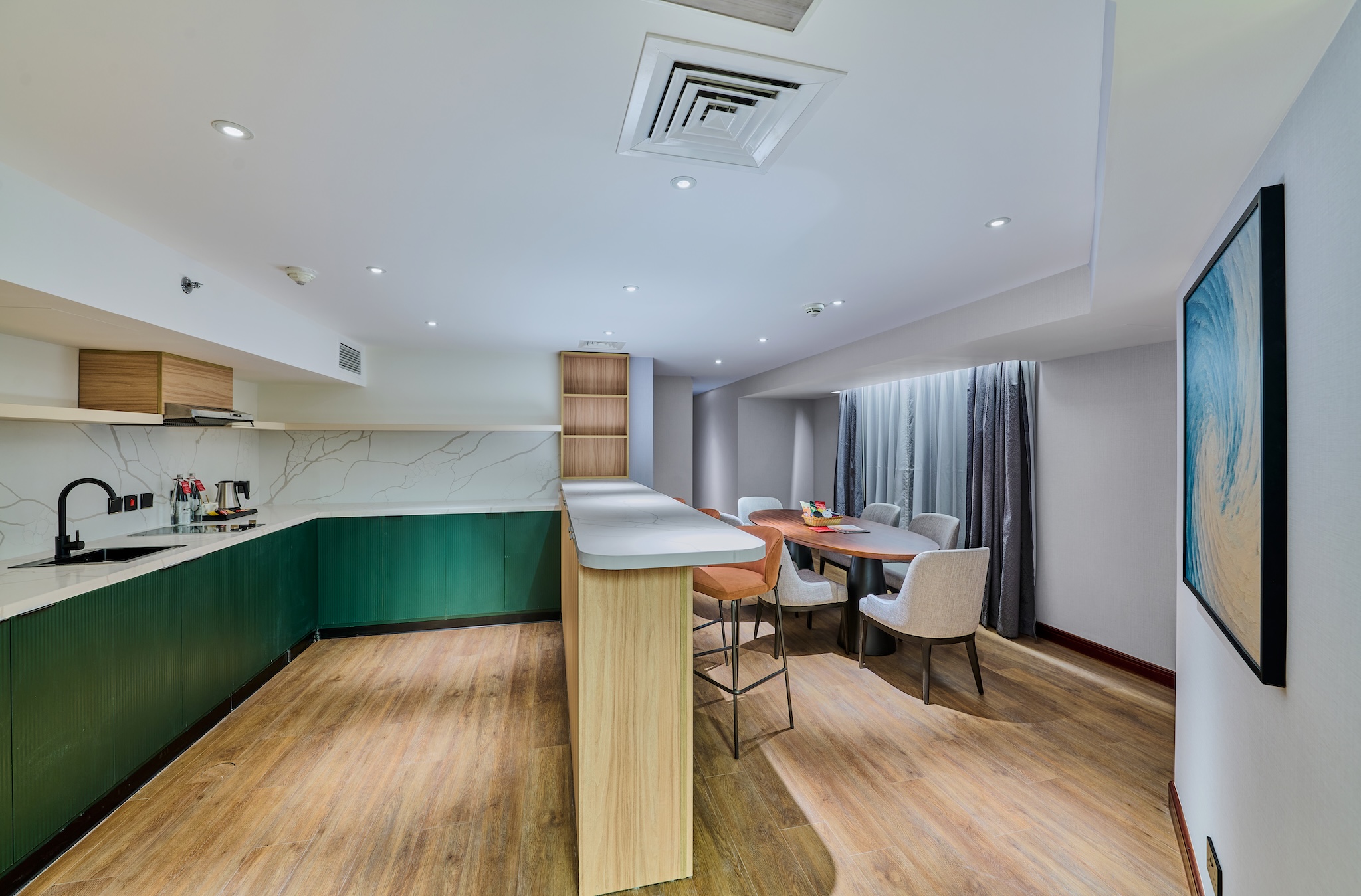 Suite Penthouse with Views
