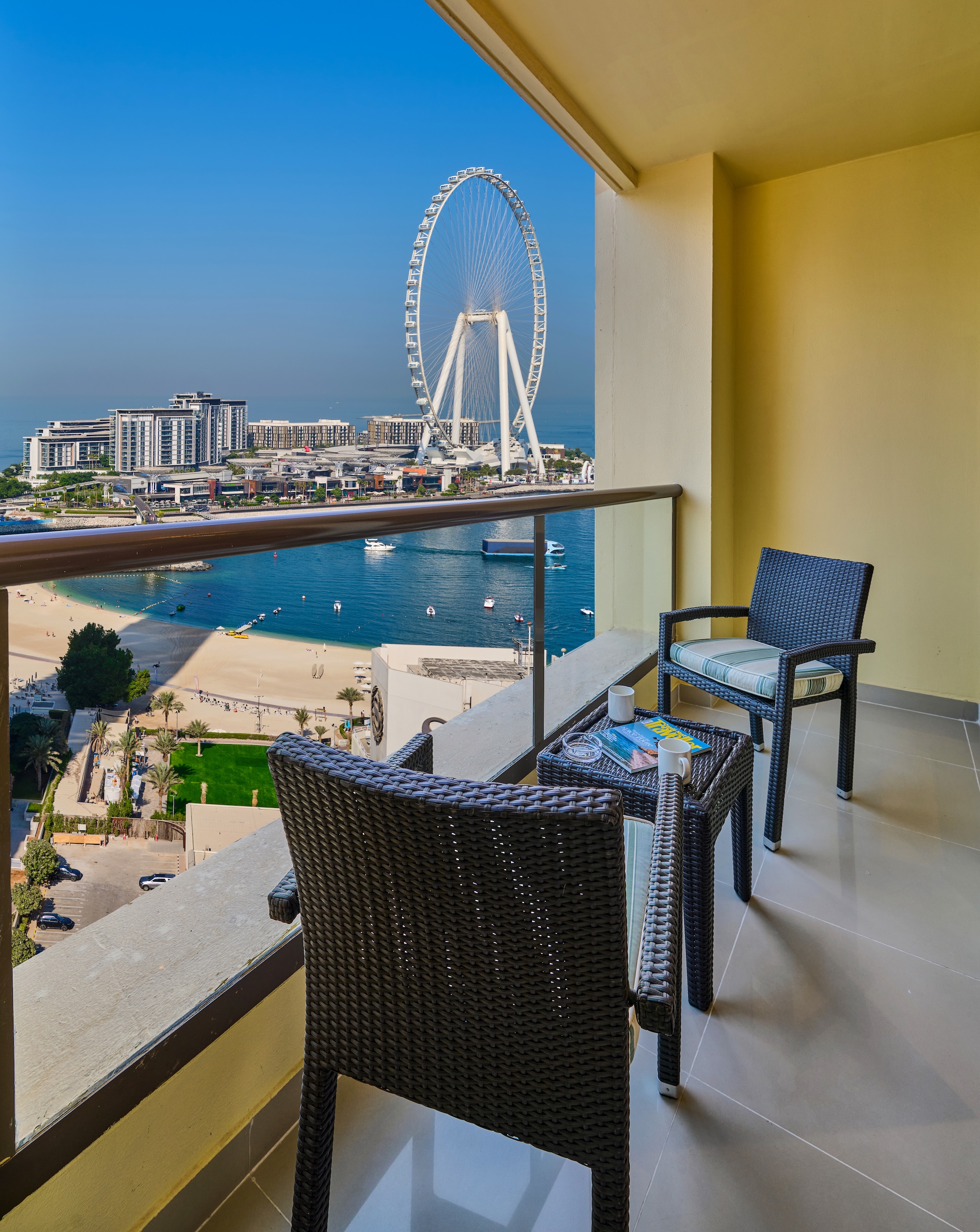 Suite Two Bedrooms with Views