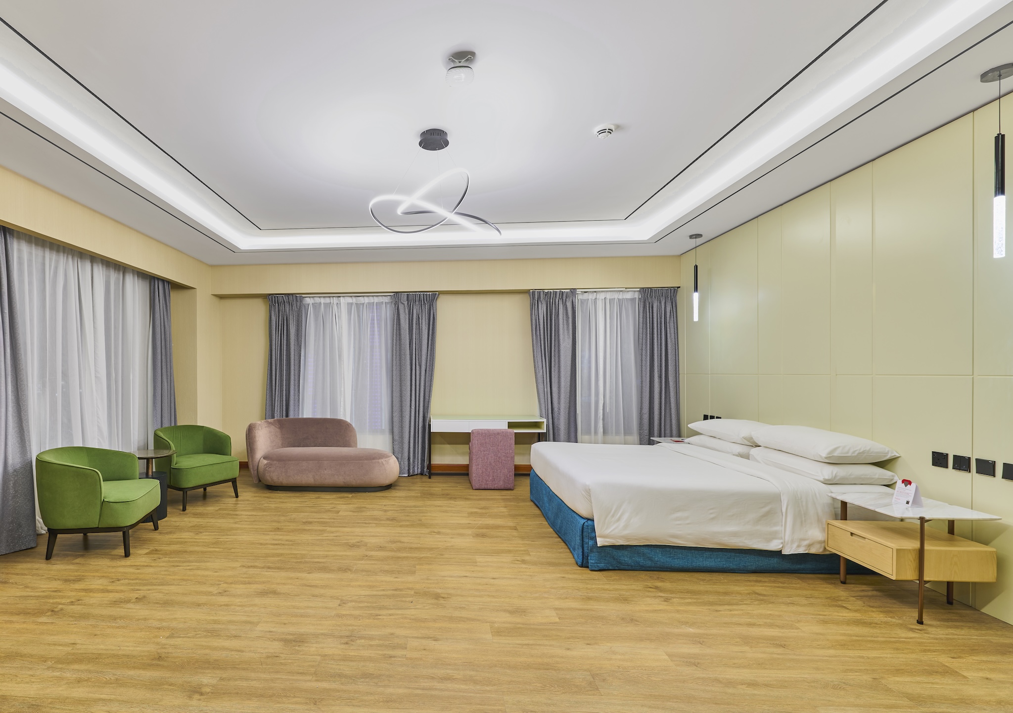 Suite Two Bedrooms with Terrace