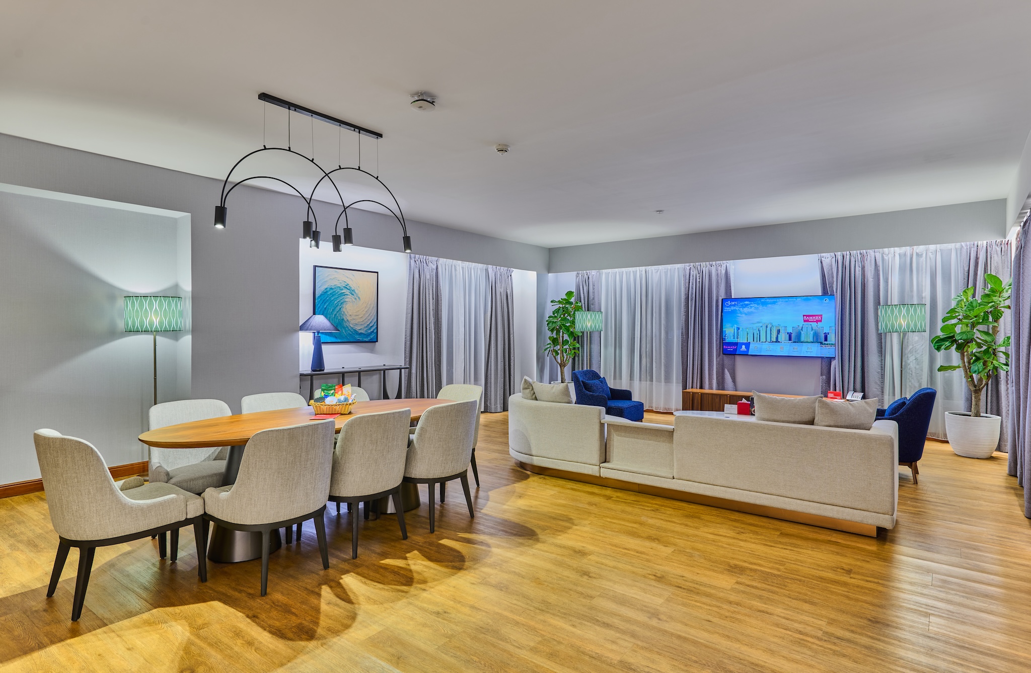 Suite Two Bedrooms with Terrace