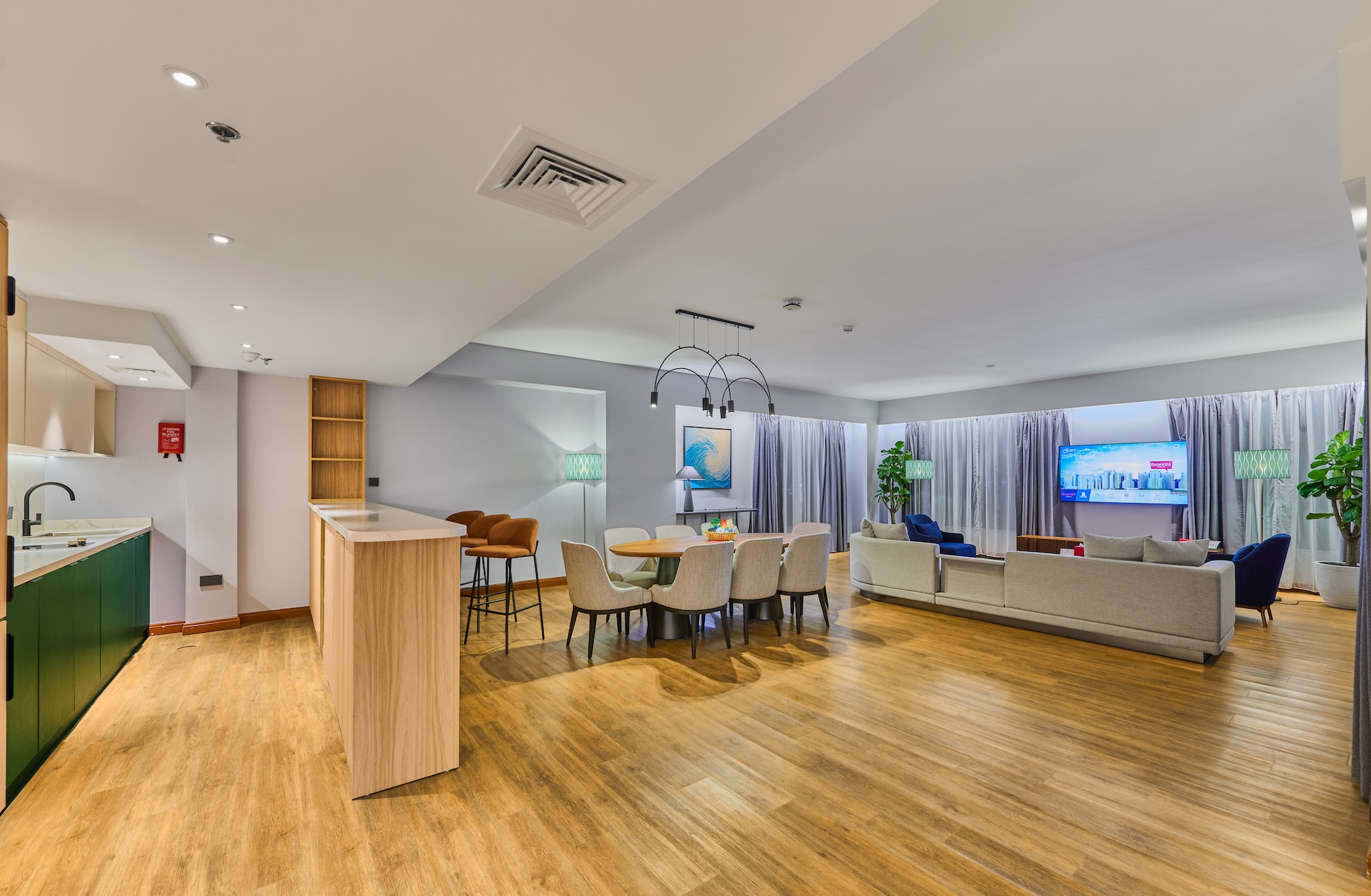 Suite Two Bedrooms with Terrace