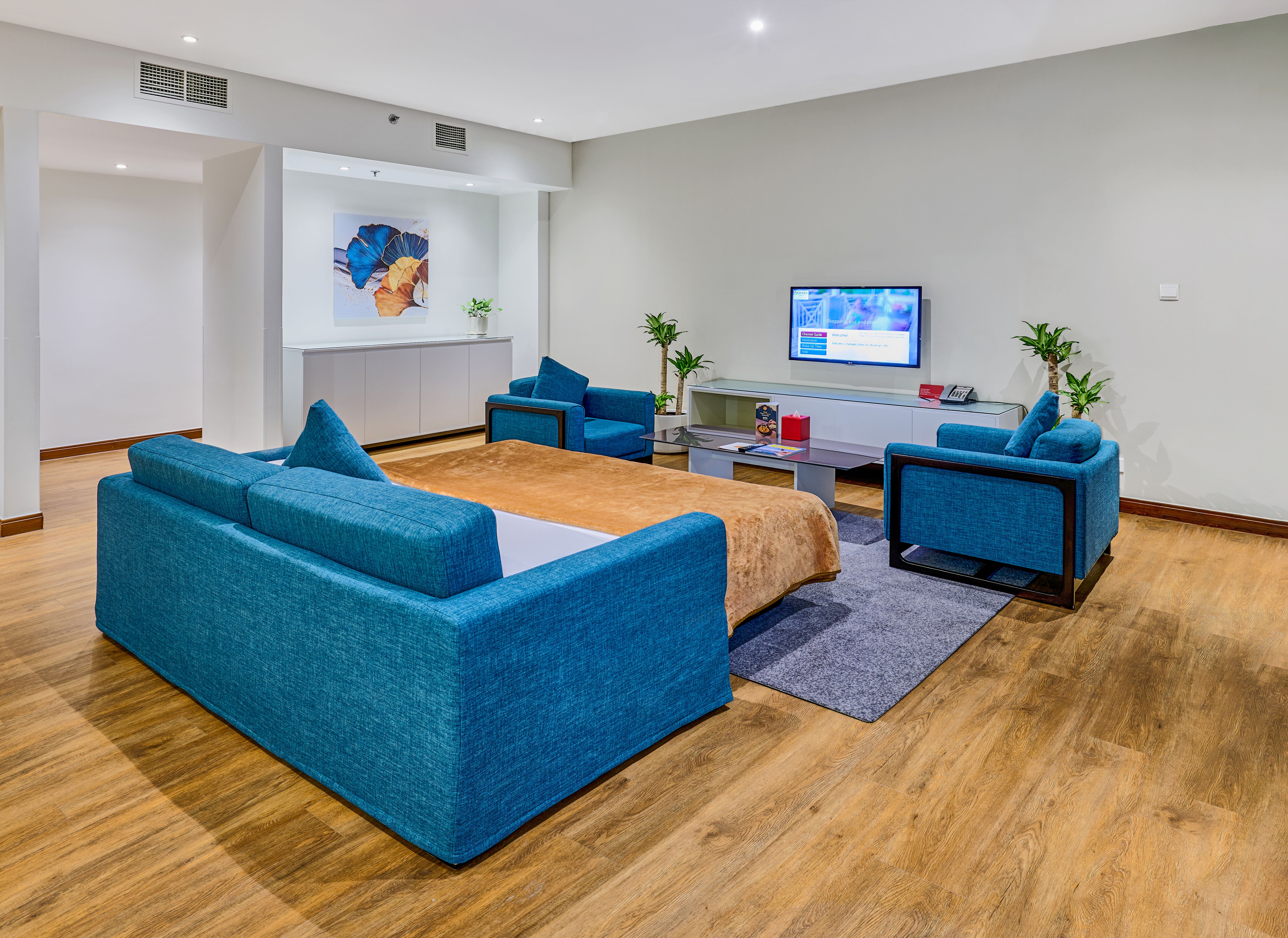 Suite City View One Bedroom