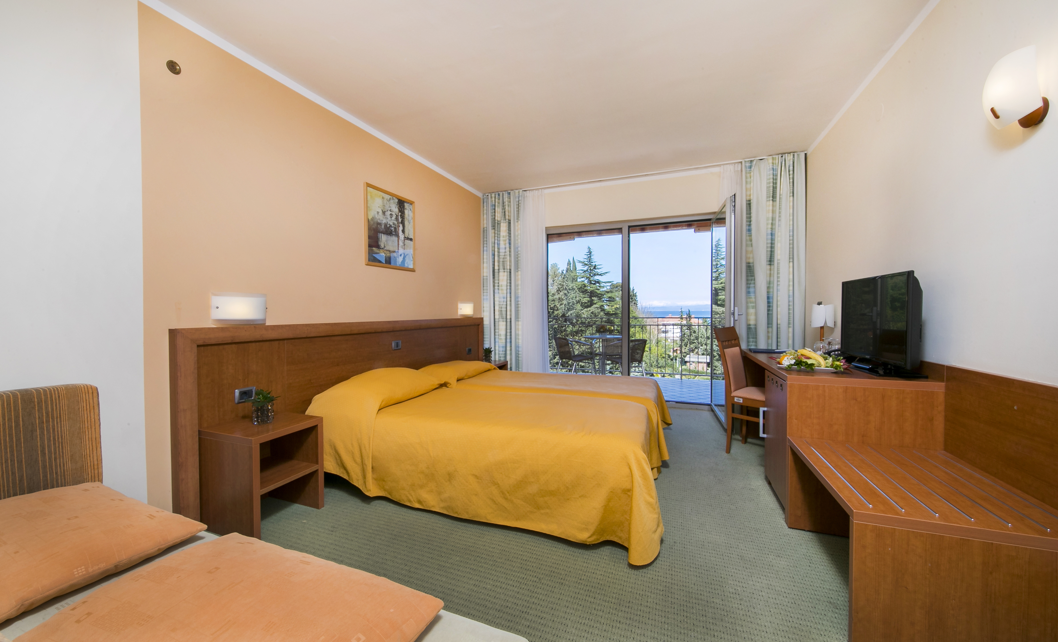 Double or Twin with Balcony