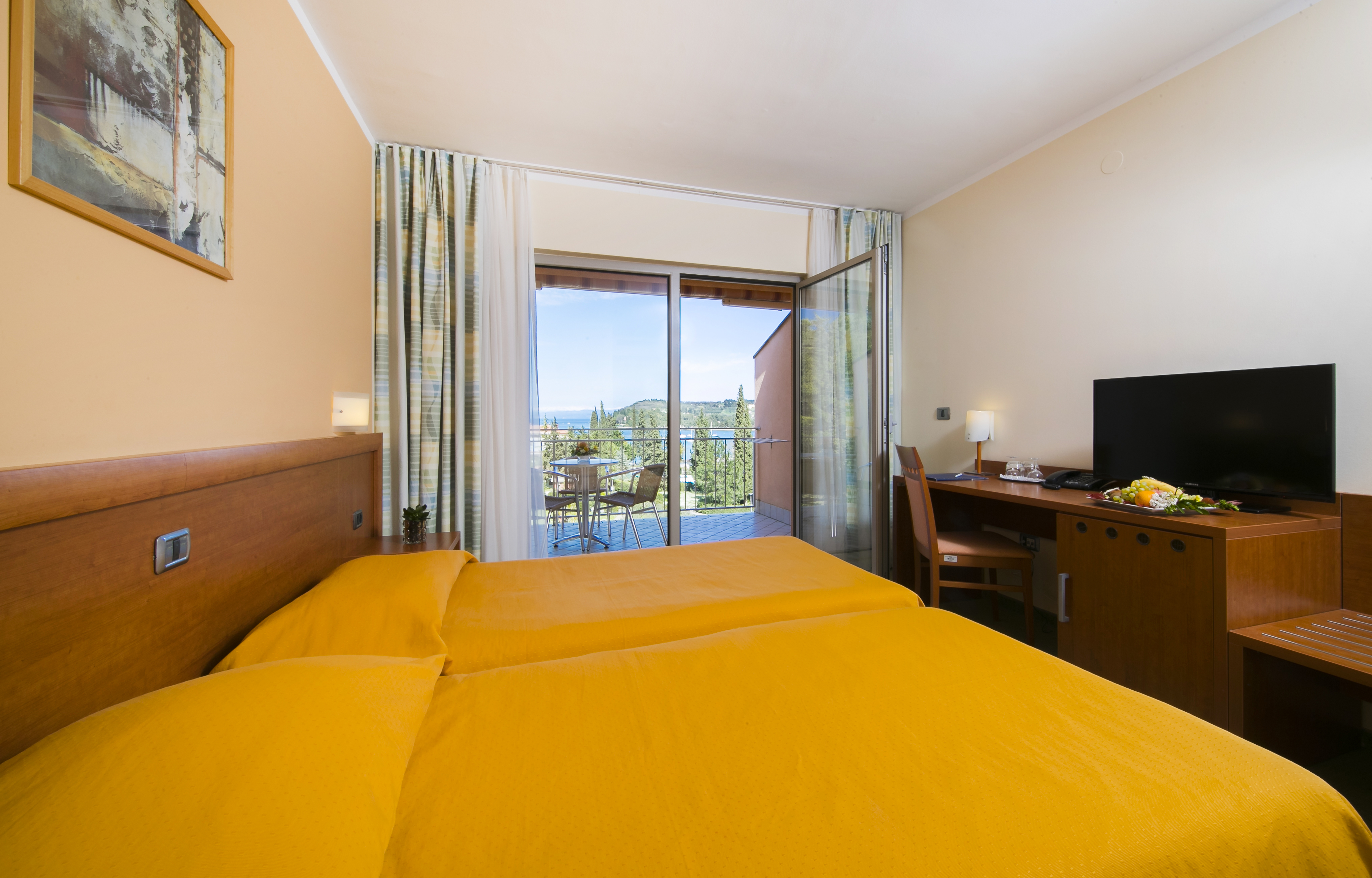 Double or Twin with Balcony