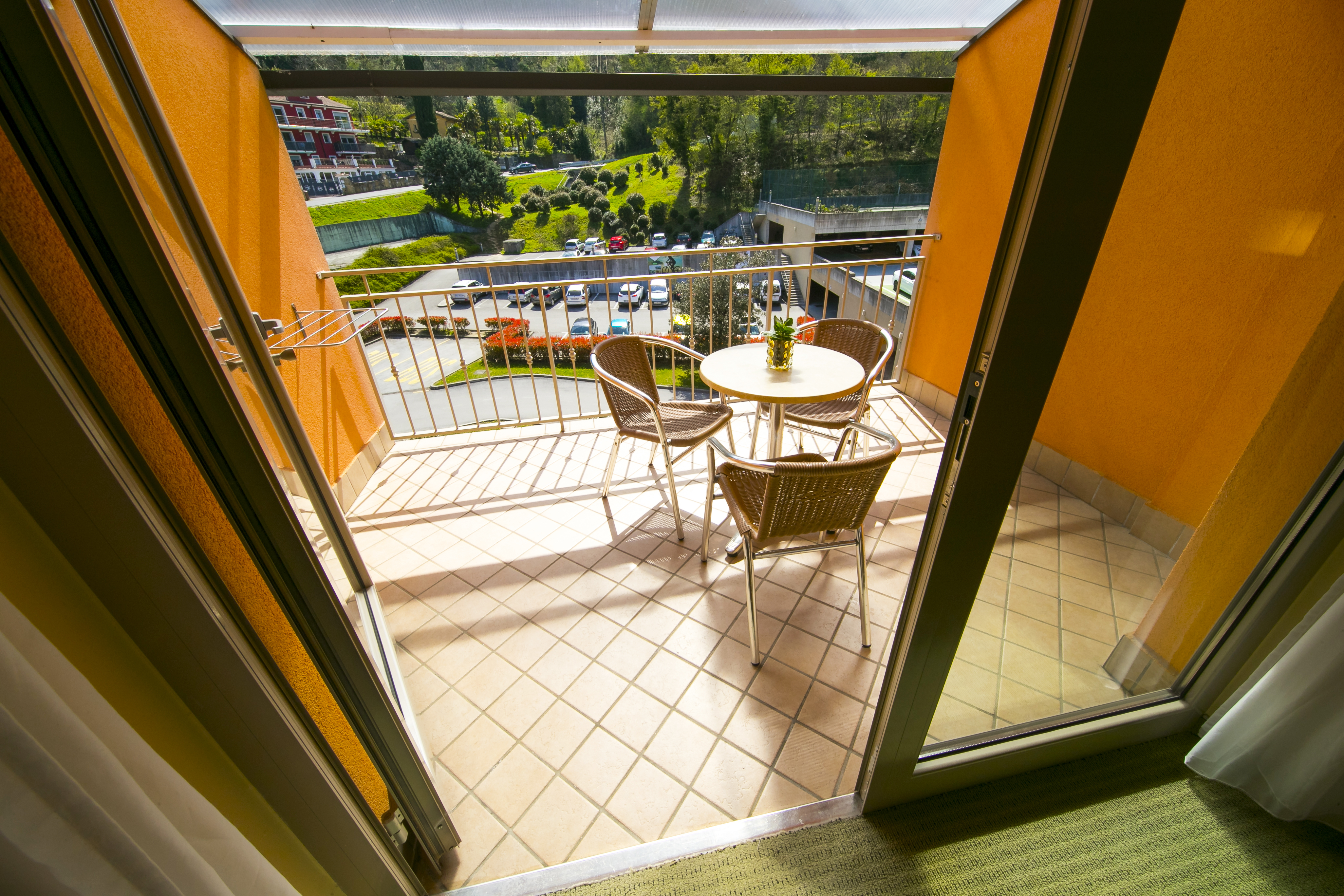 Double or Twin with Balcony