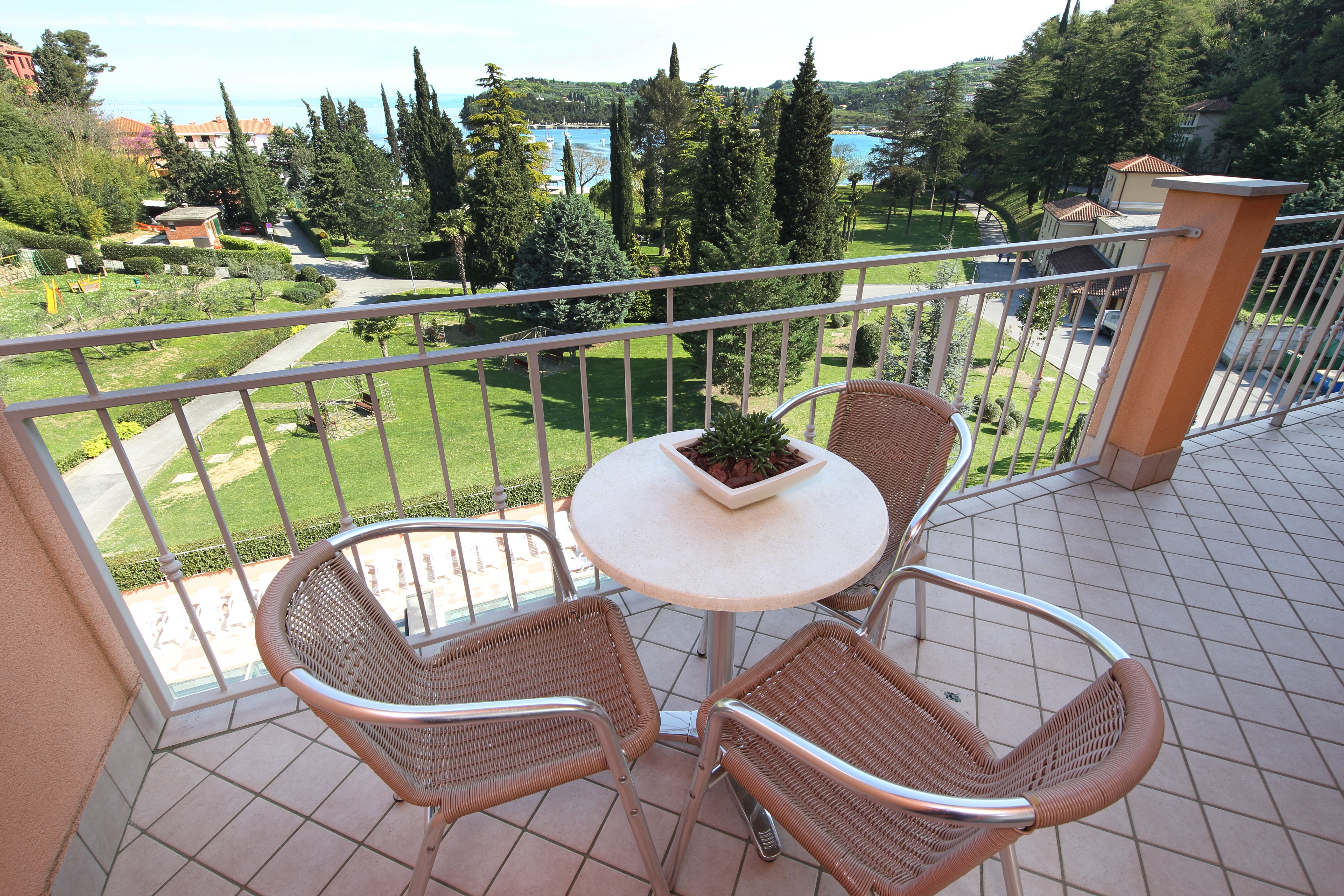 Double or Twin with Balcony