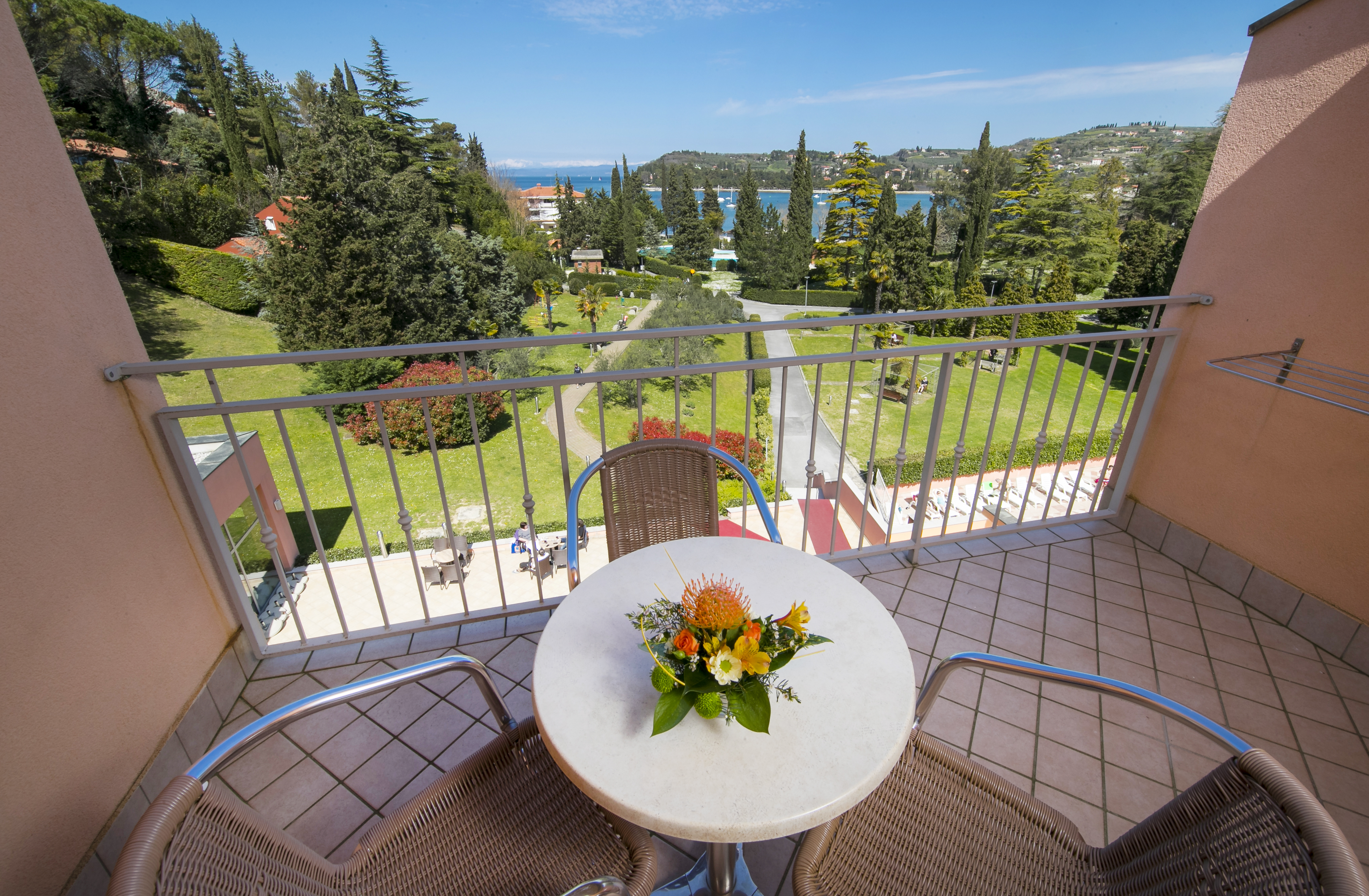 Double or Twin with Balcony