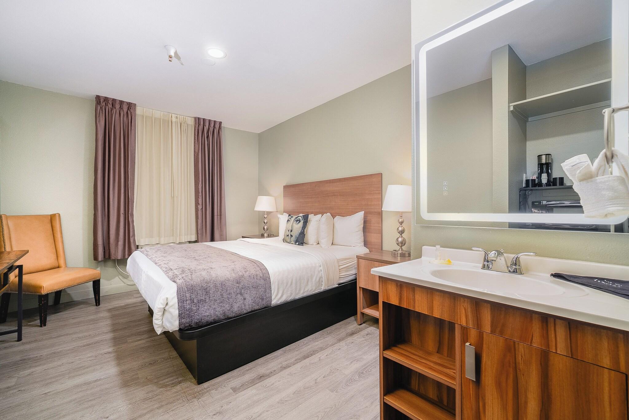 Double King Size Bed