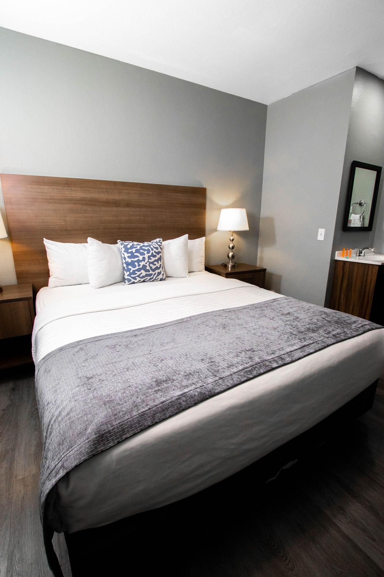 Double Superior King Bed