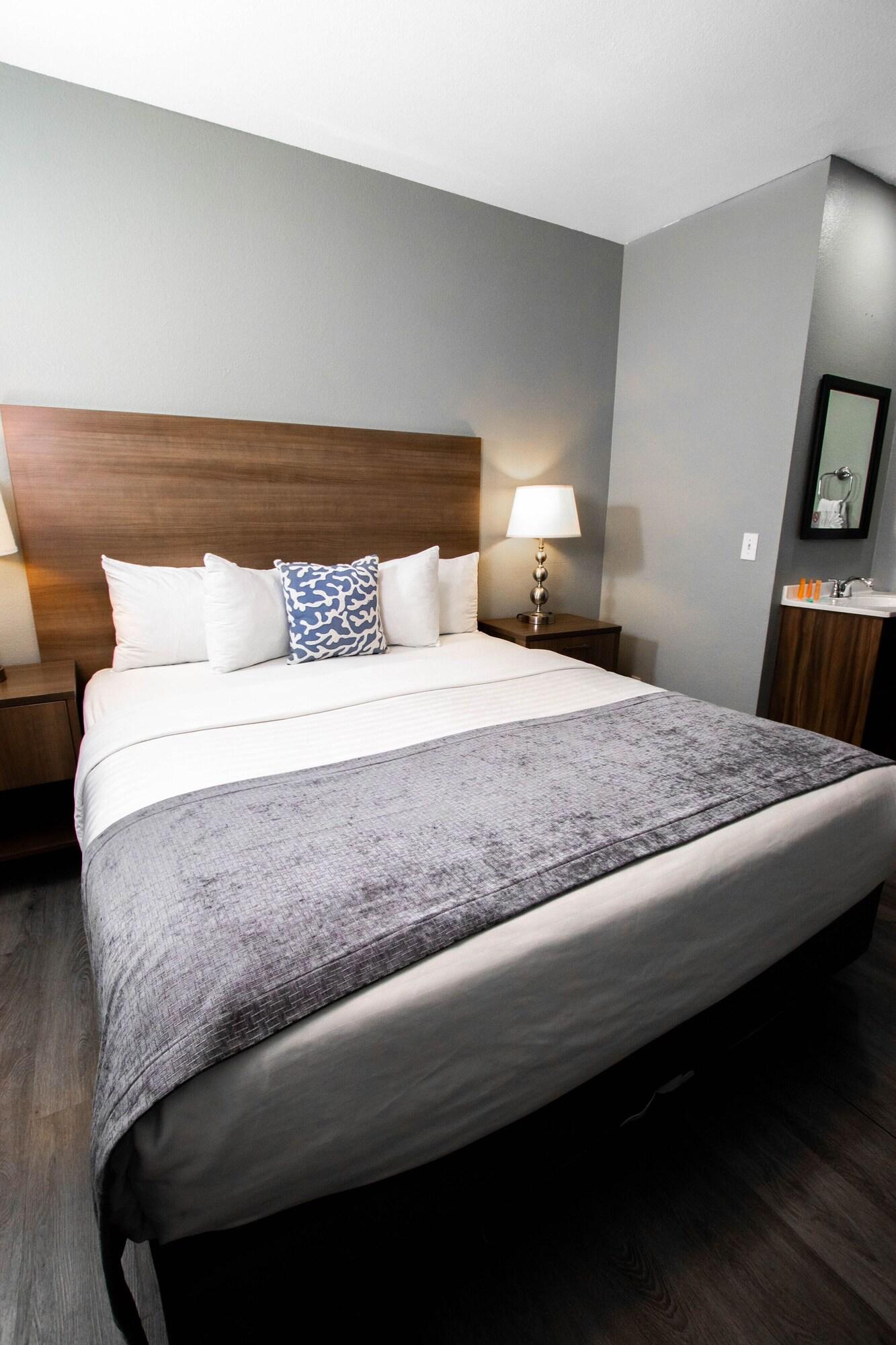 Double King Size Bed