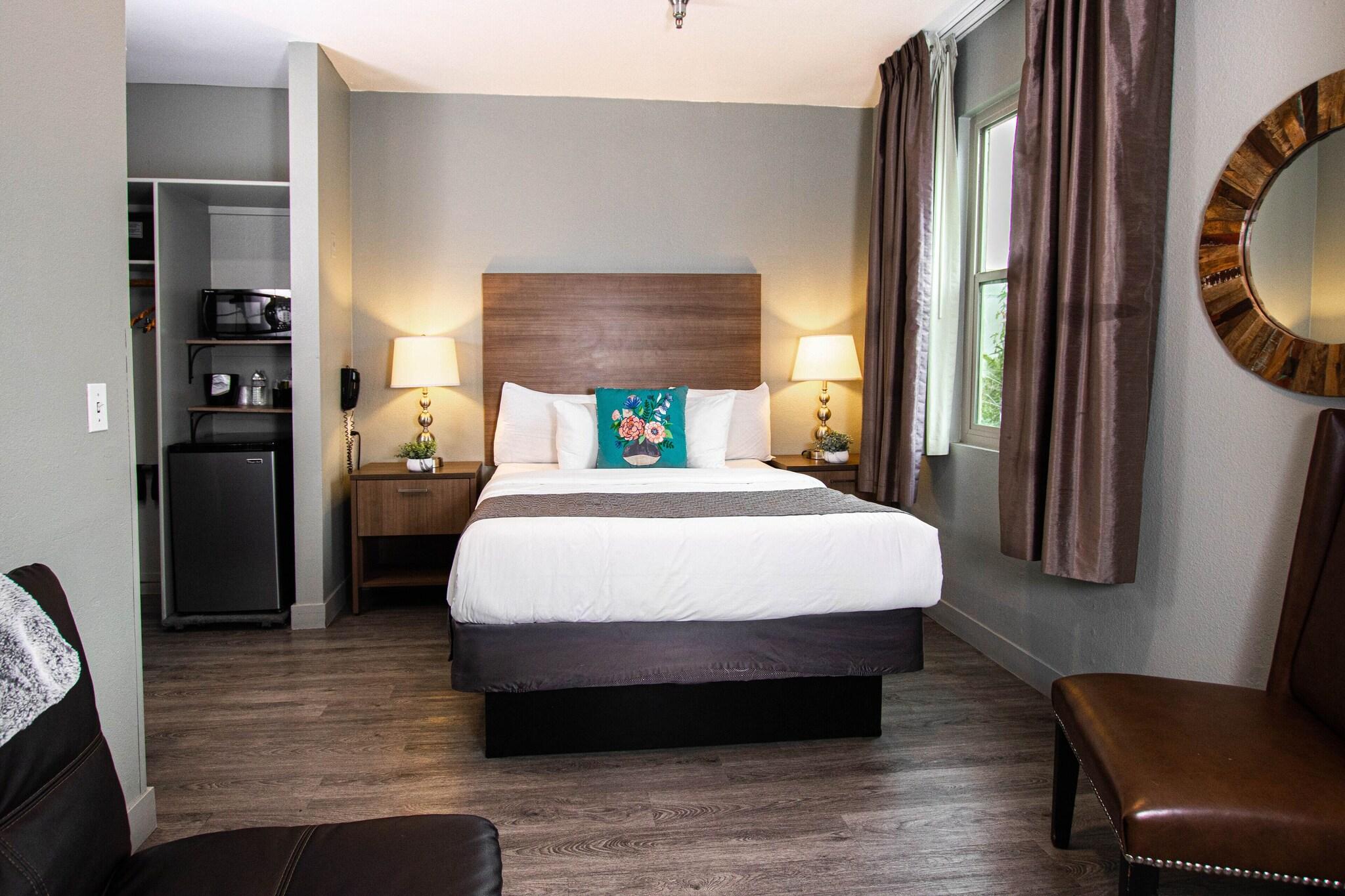 Double Queen Size Bed