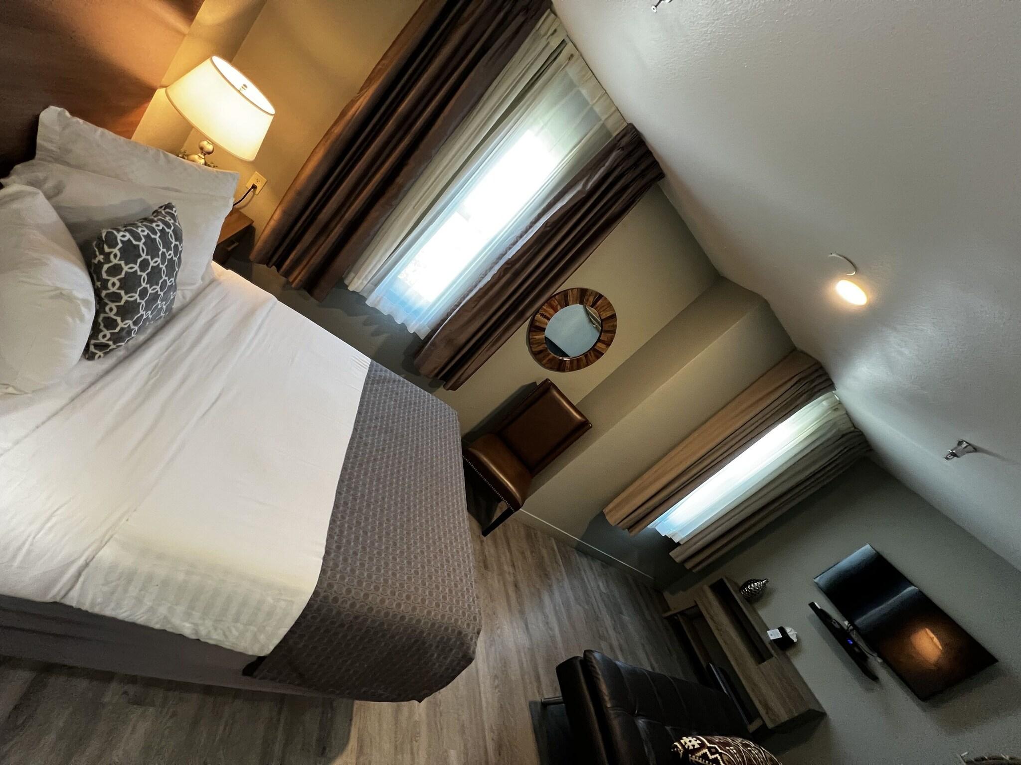 Double Queen Size Bed