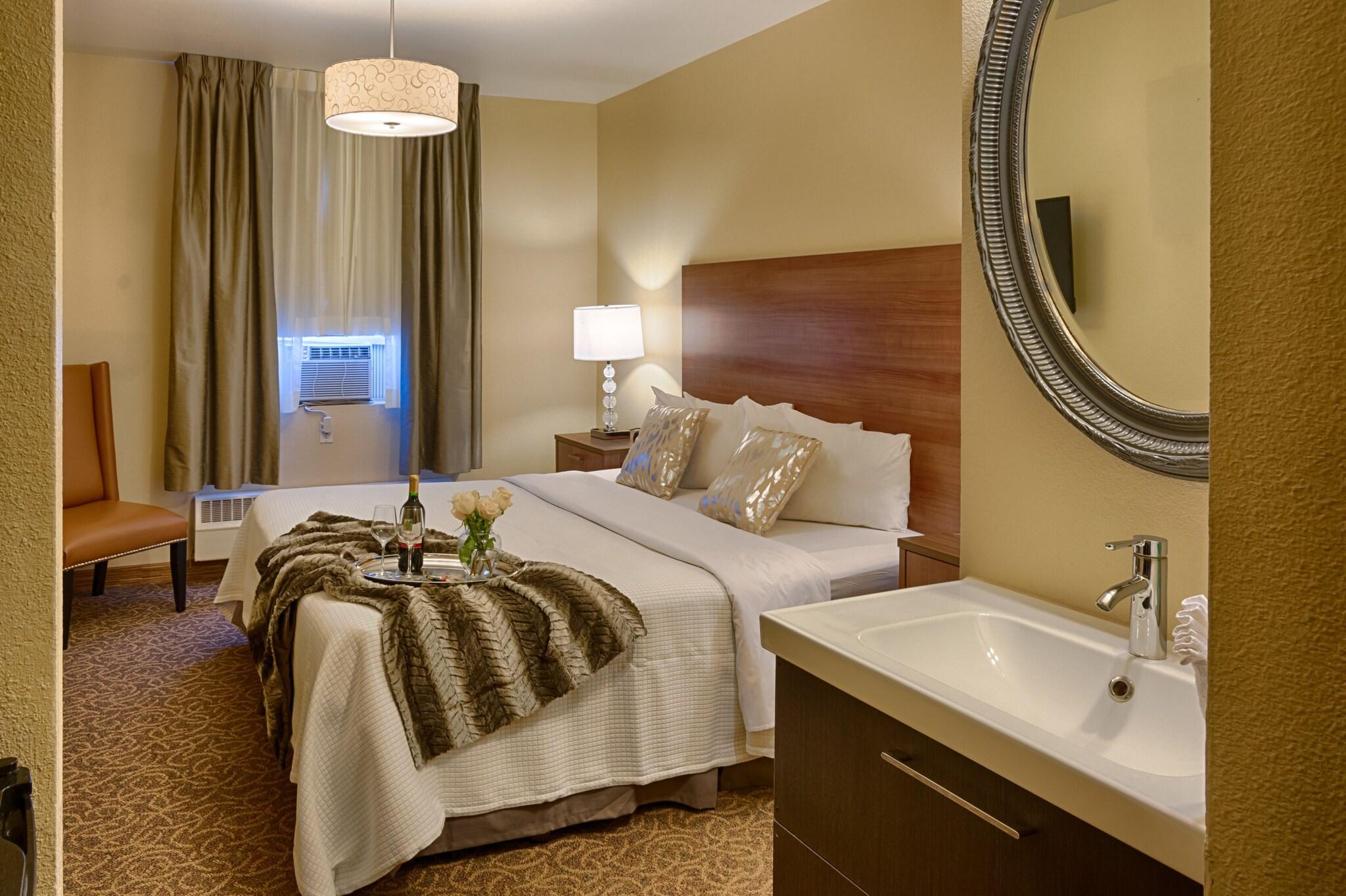 Double Superior King Bed