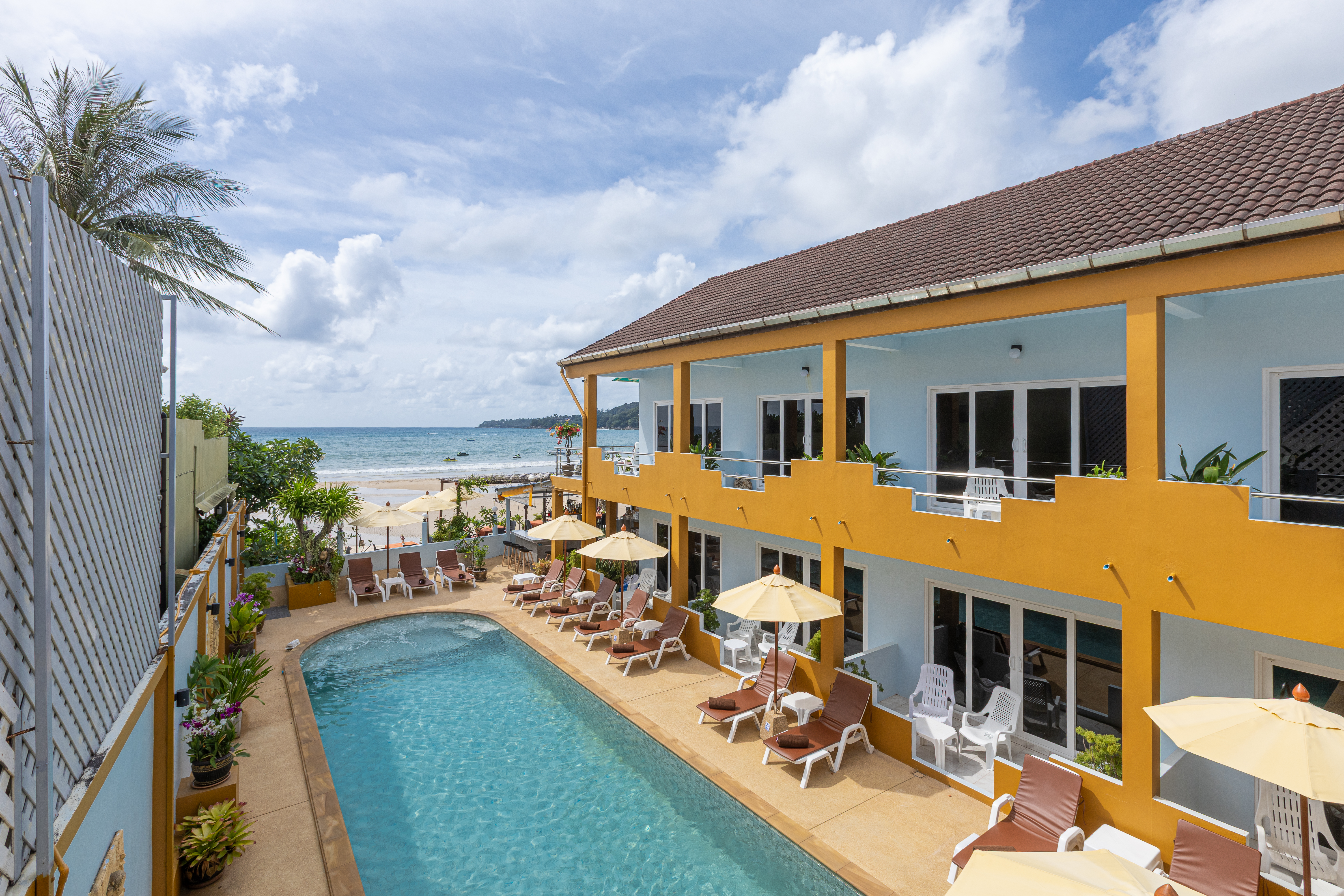 Studio Sea View with Balcony